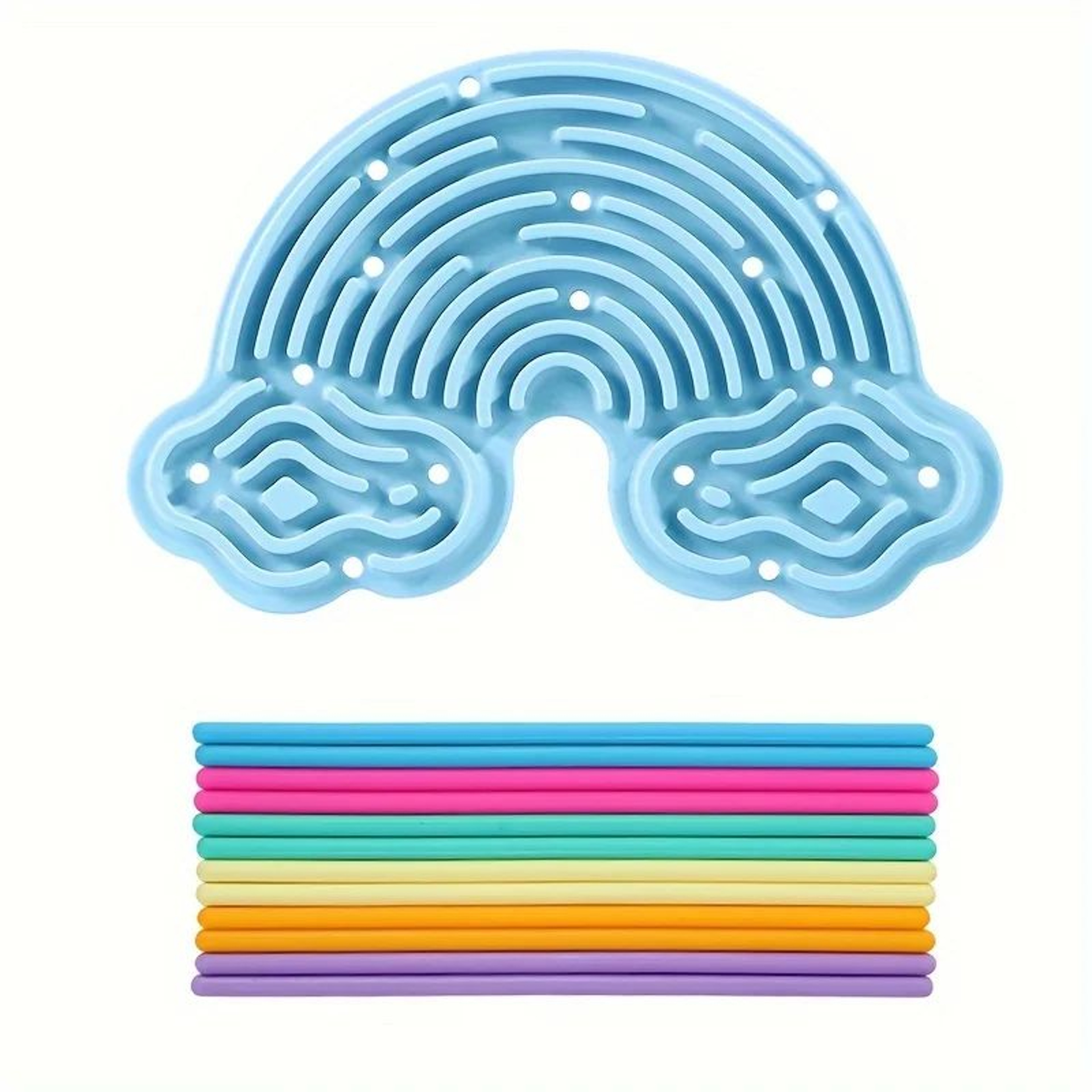 Silicone Sensory Decompression Board Toy 8