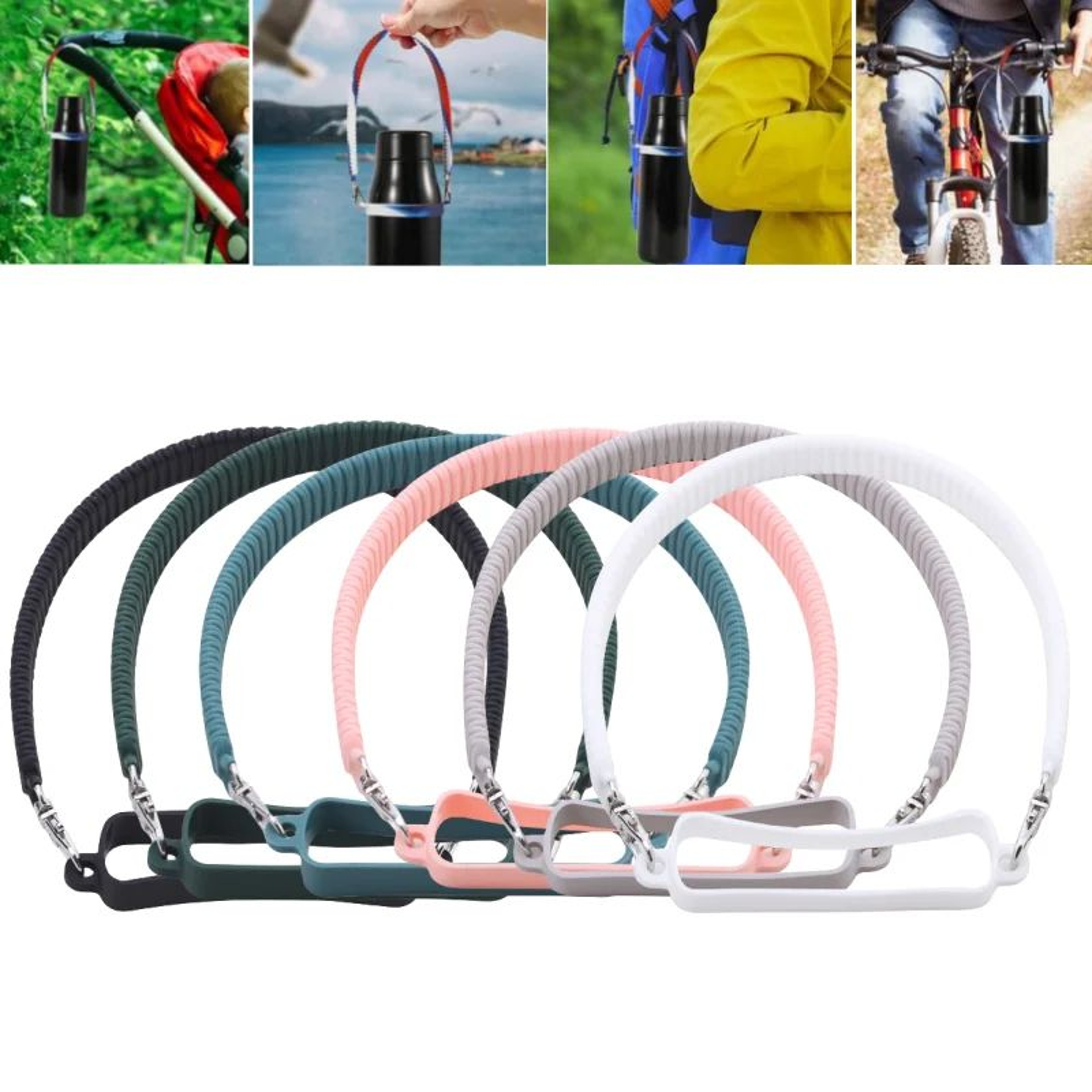 Water Bottle Hanging Rope Strap 1