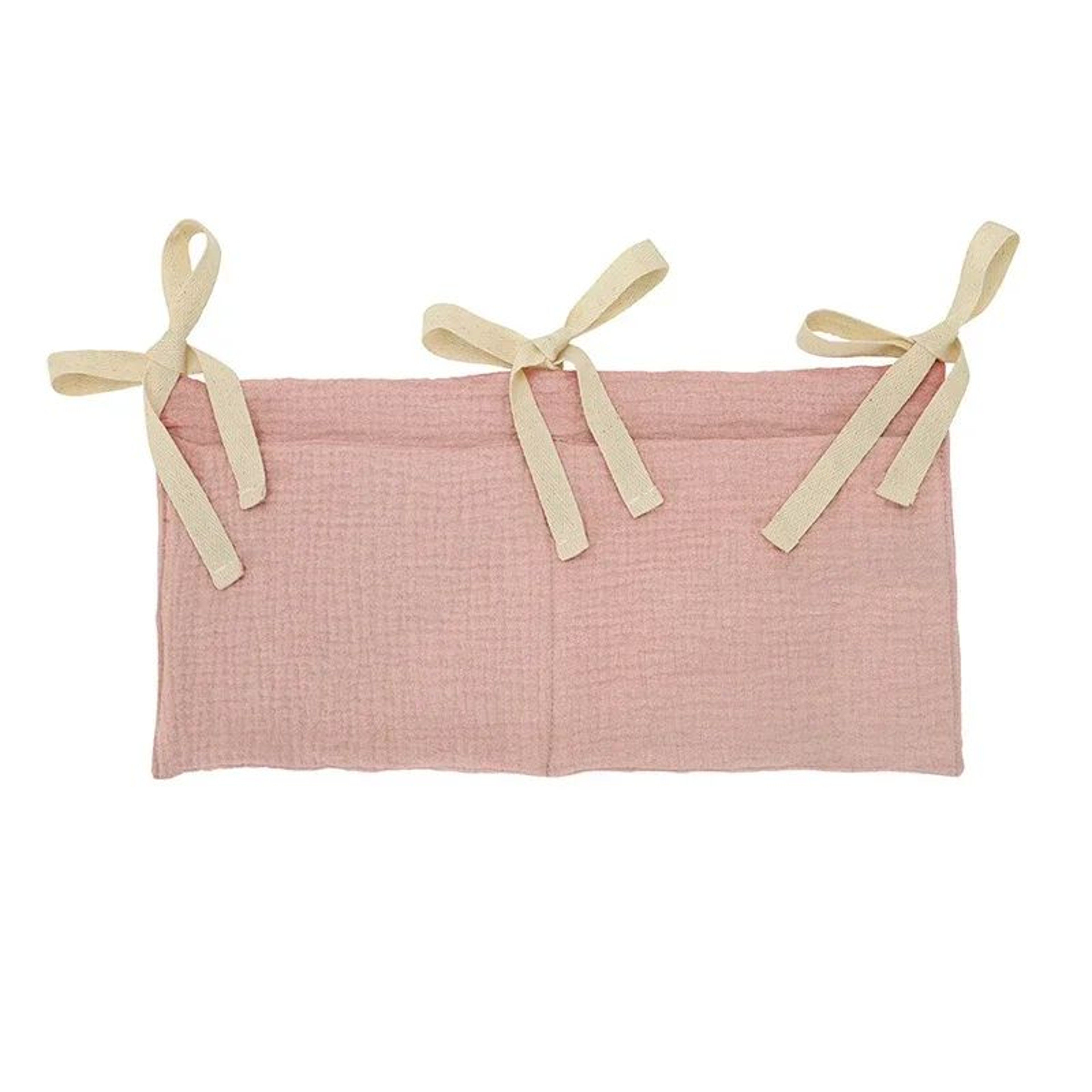 Cotton Baby Crib Storage Organizer 12