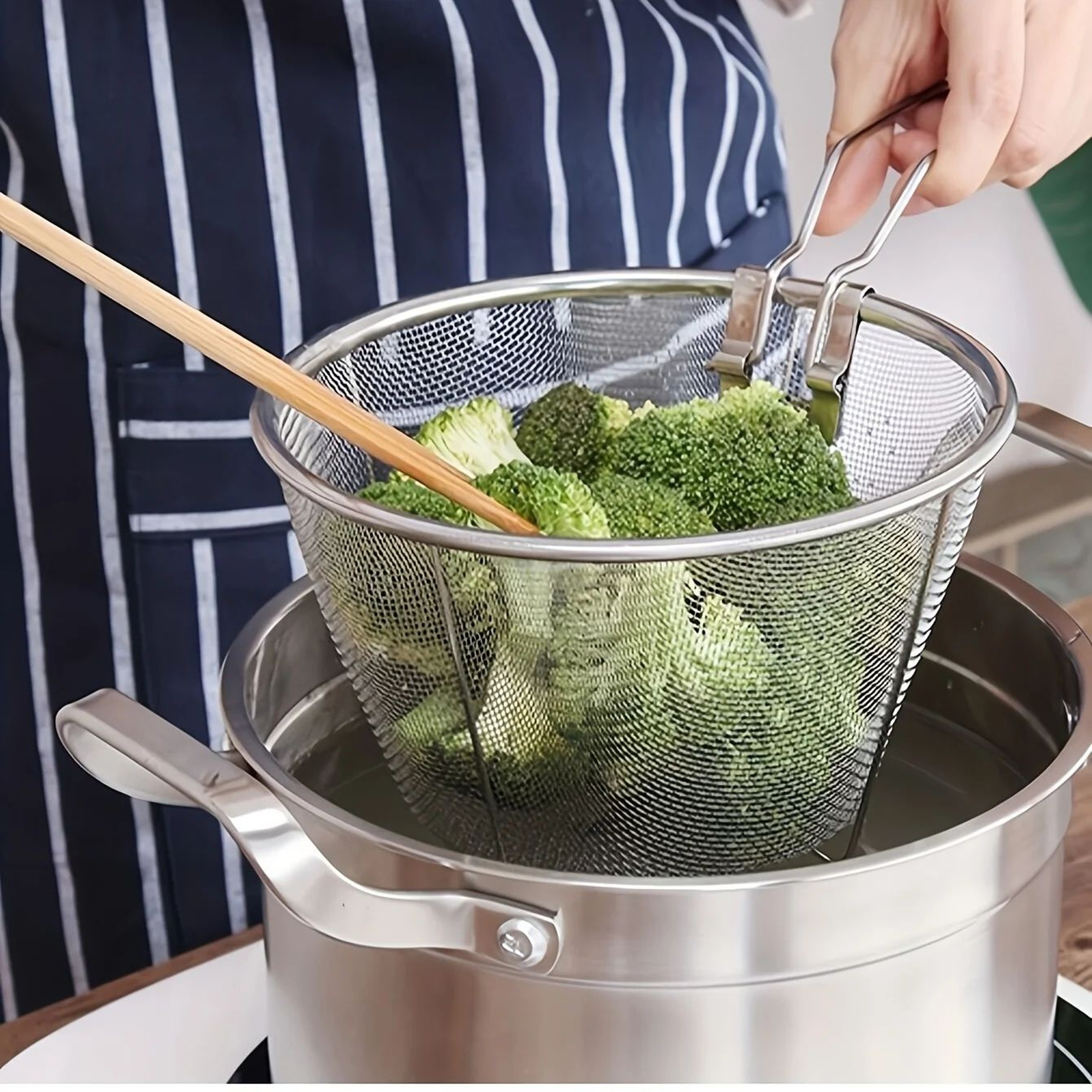 Stainless Steel Multifunction Kitchen Scoop 4