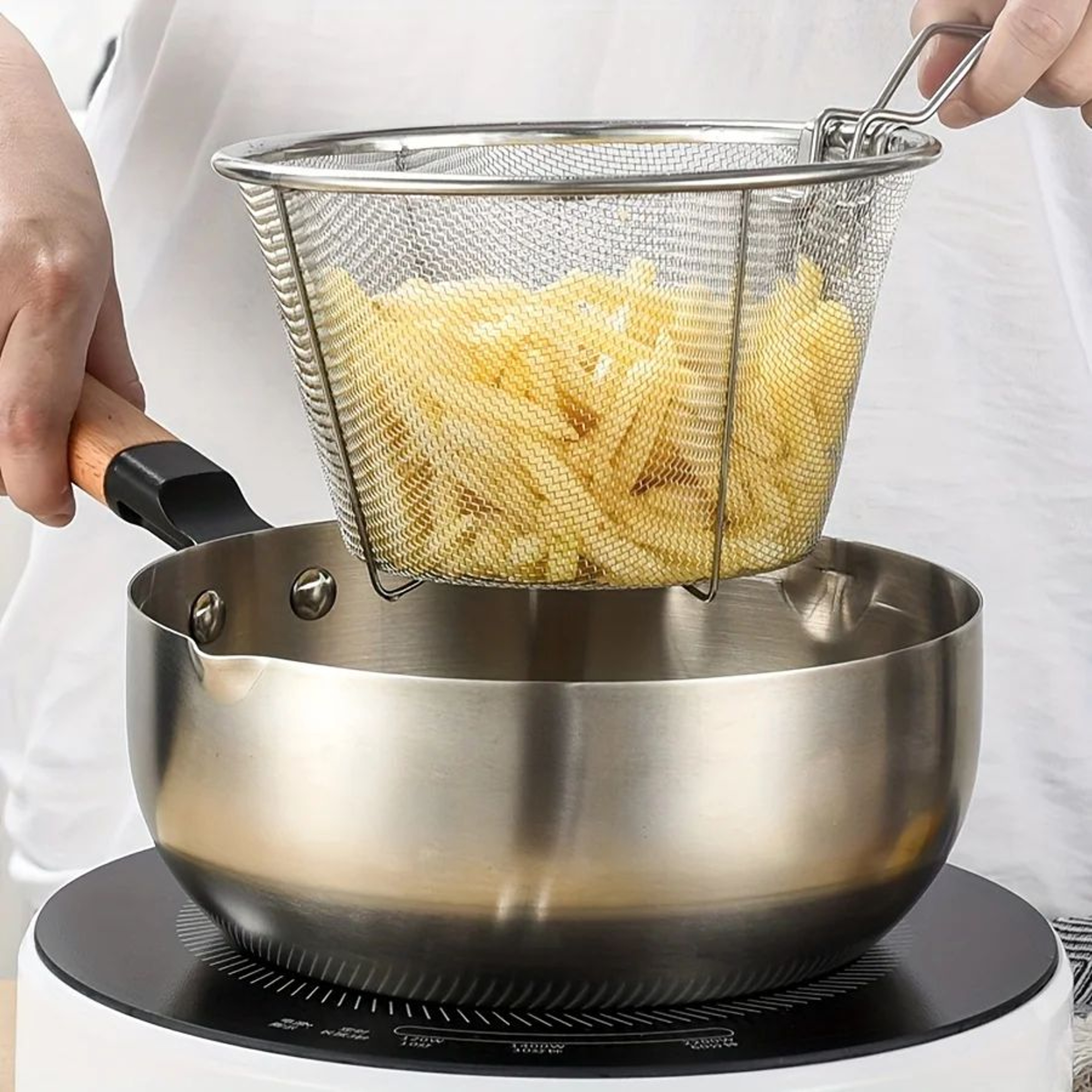 Stainless Steel Multifunction Kitchen Scoop 8