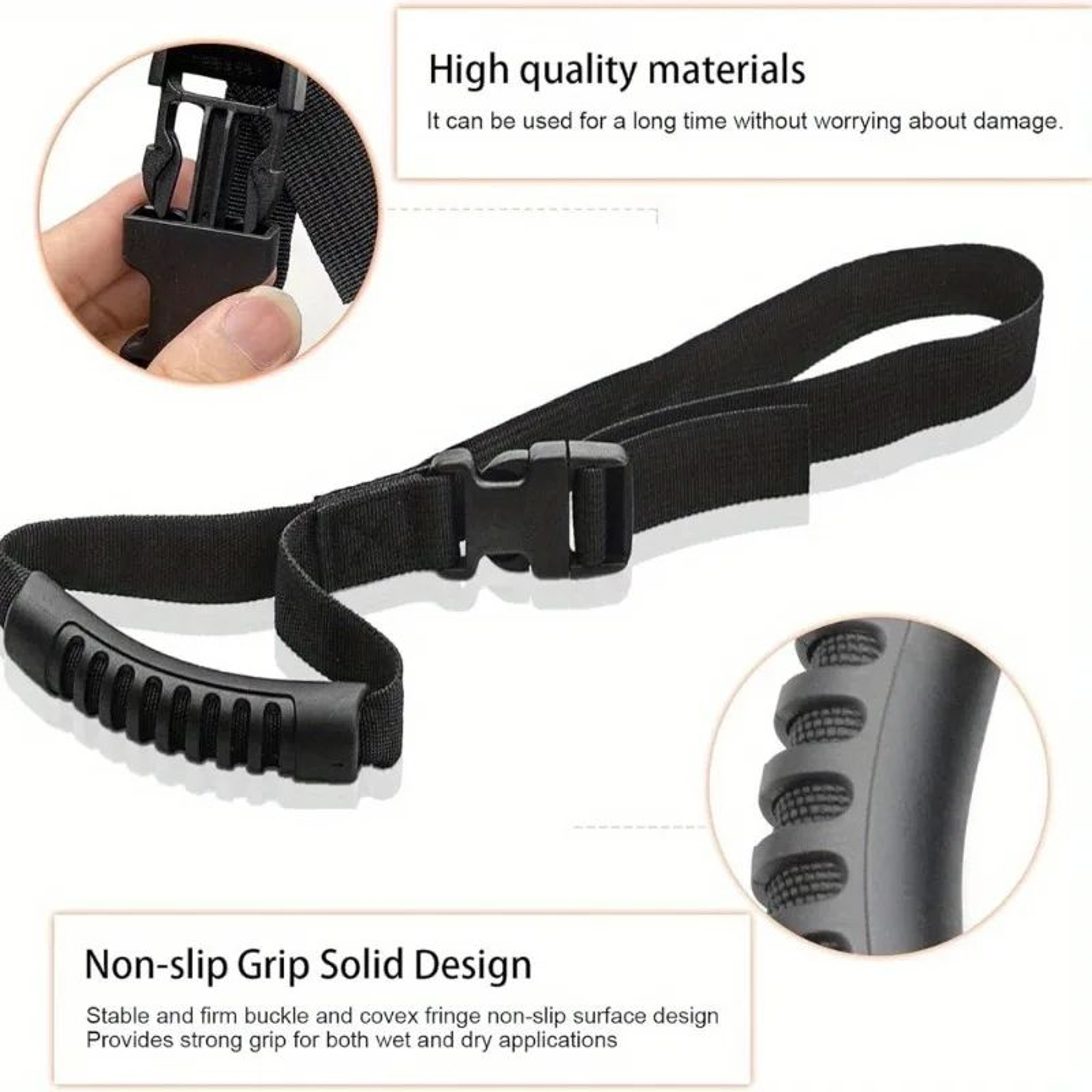 Adjustable Car Accessibility Safety Handle 4