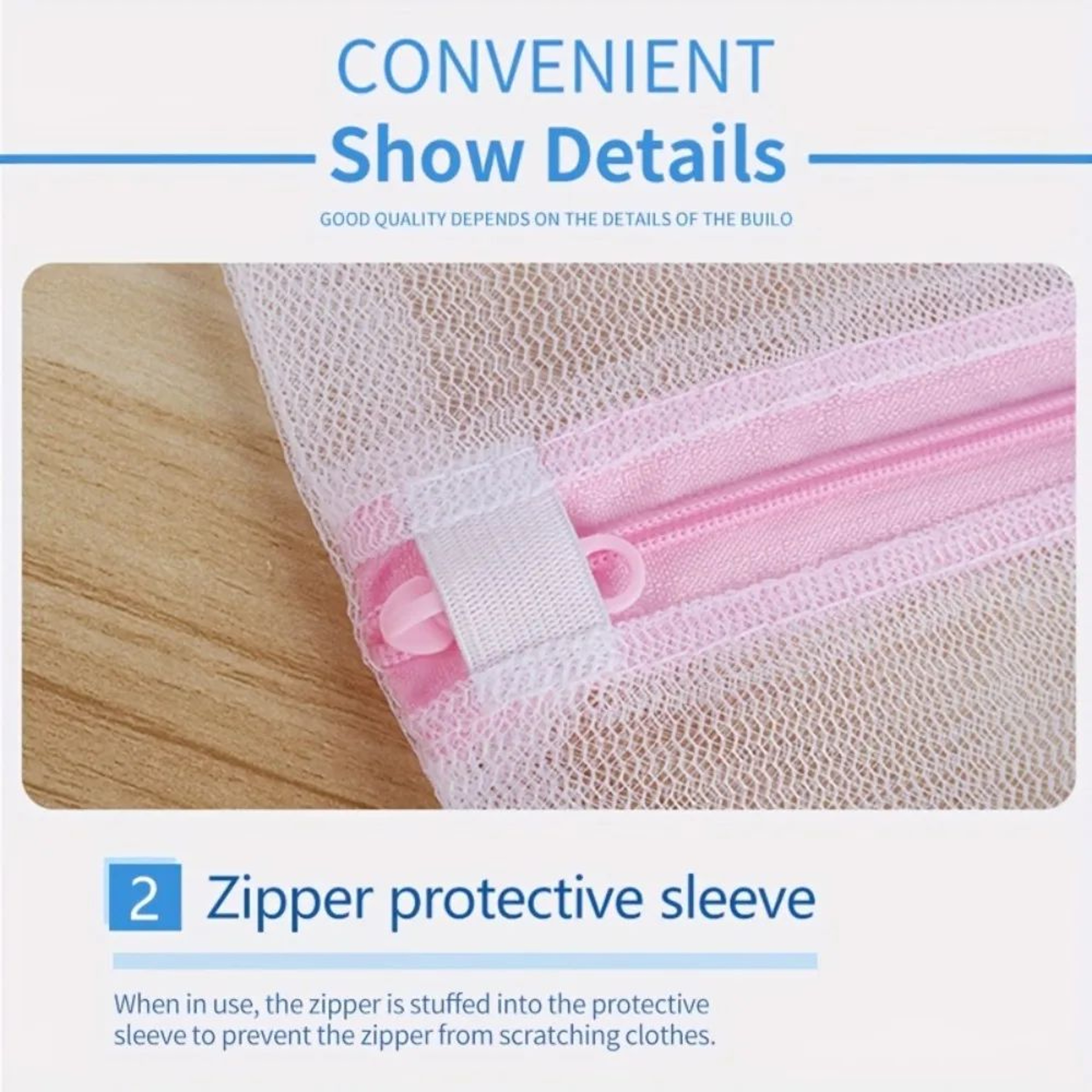 Mesh Laundry Washing Bag Set 5