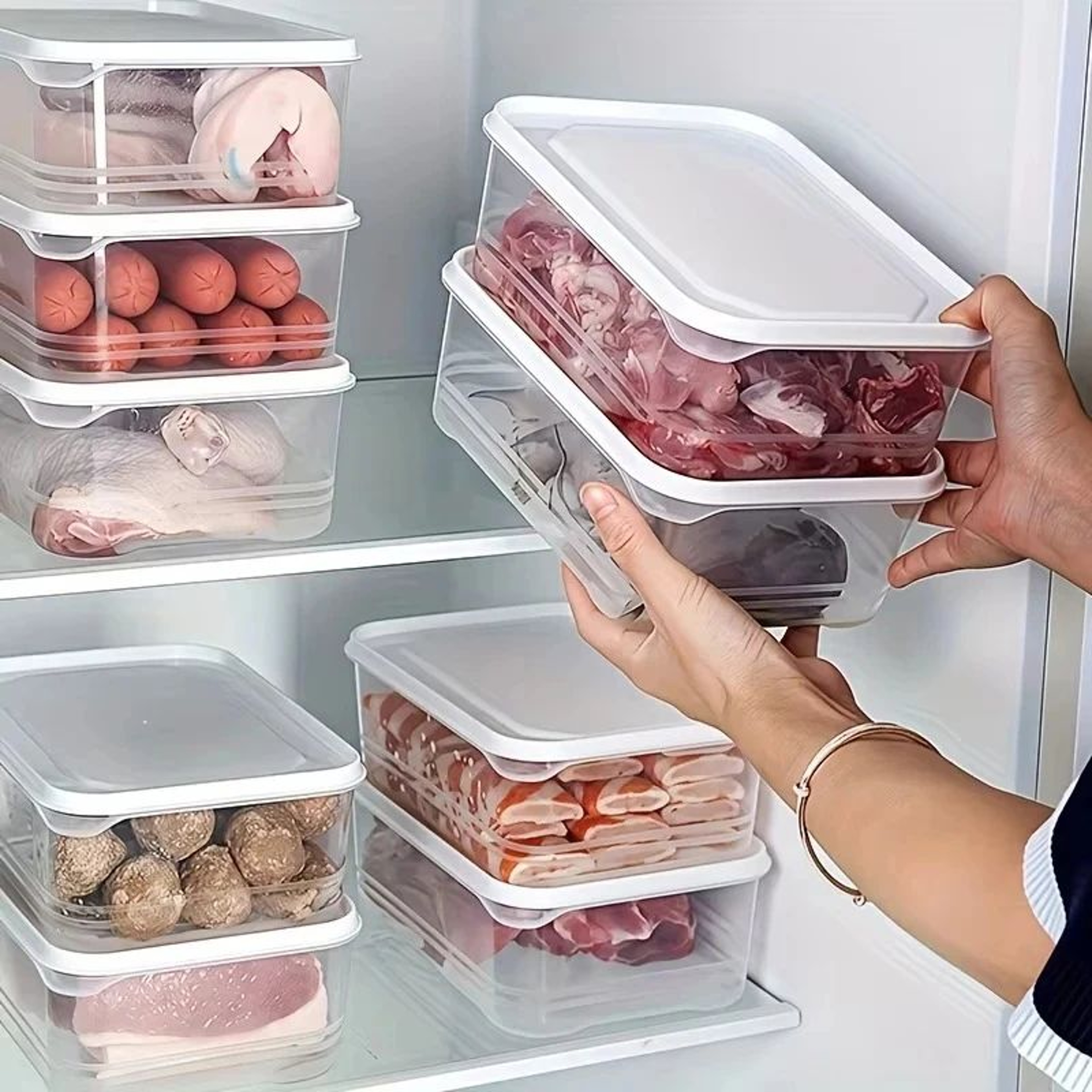 Freezer Safe Food Storage Container Set 3