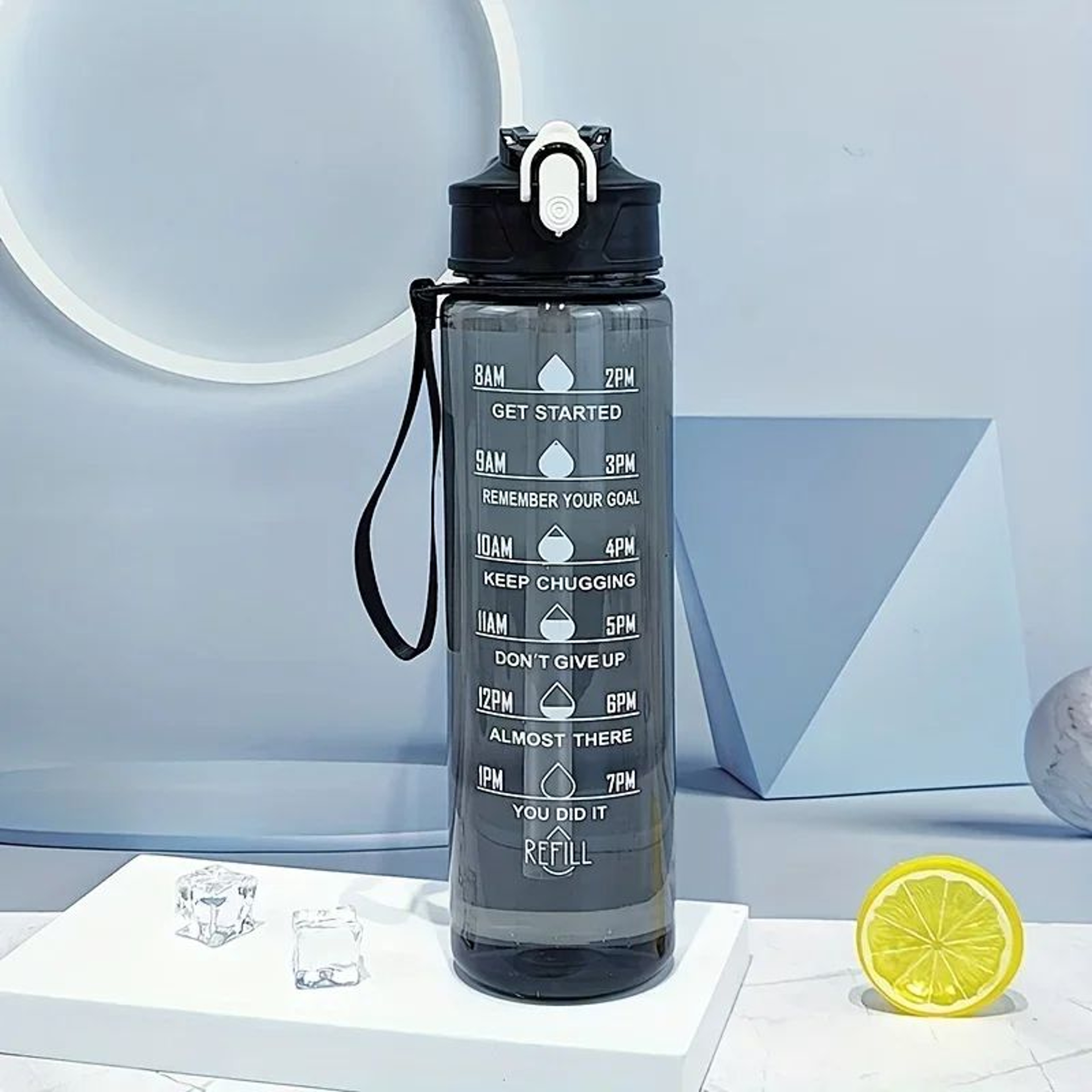 750ml Time Marker Sports Water Bottle 4