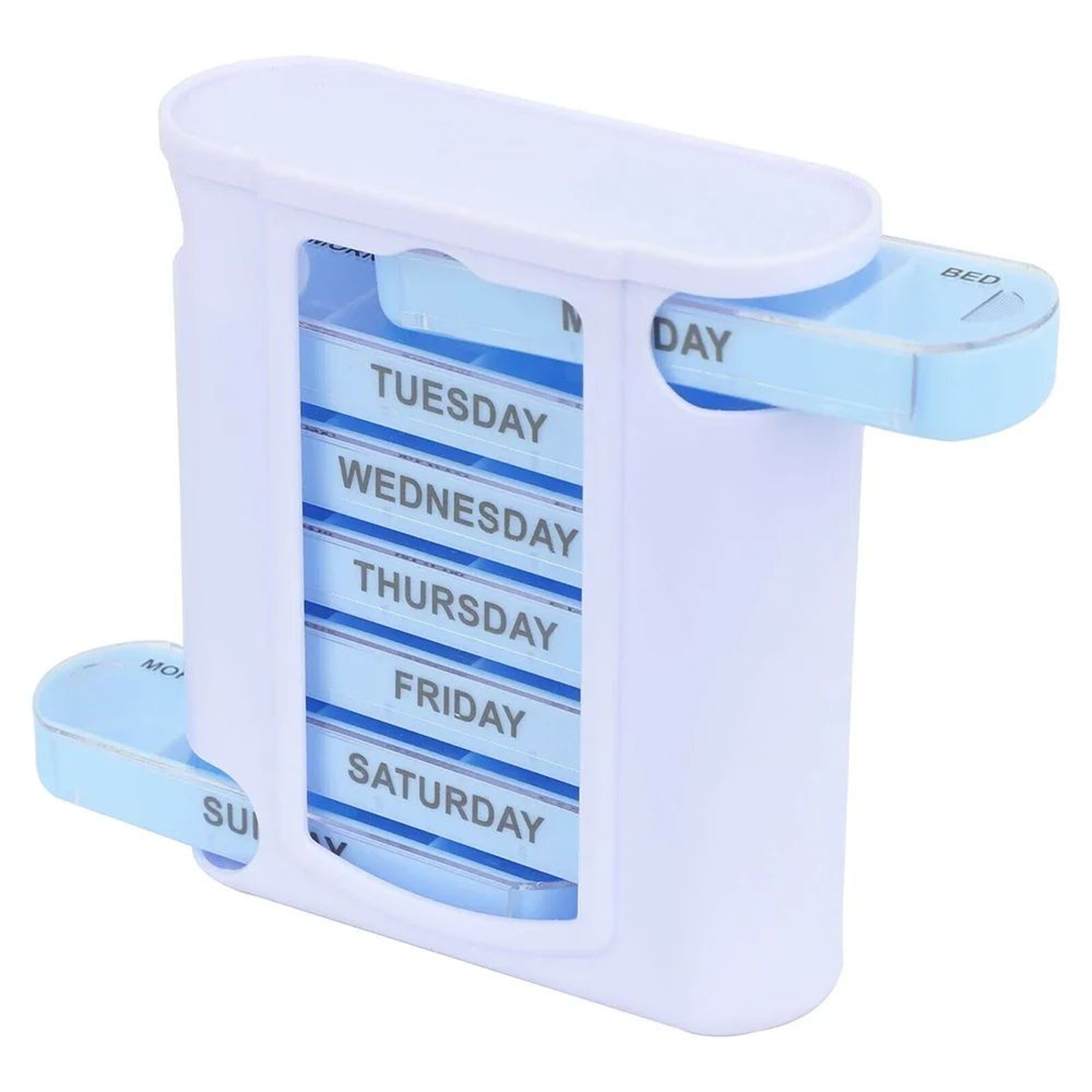 7 Day Weekly Pill Organizer Box 7