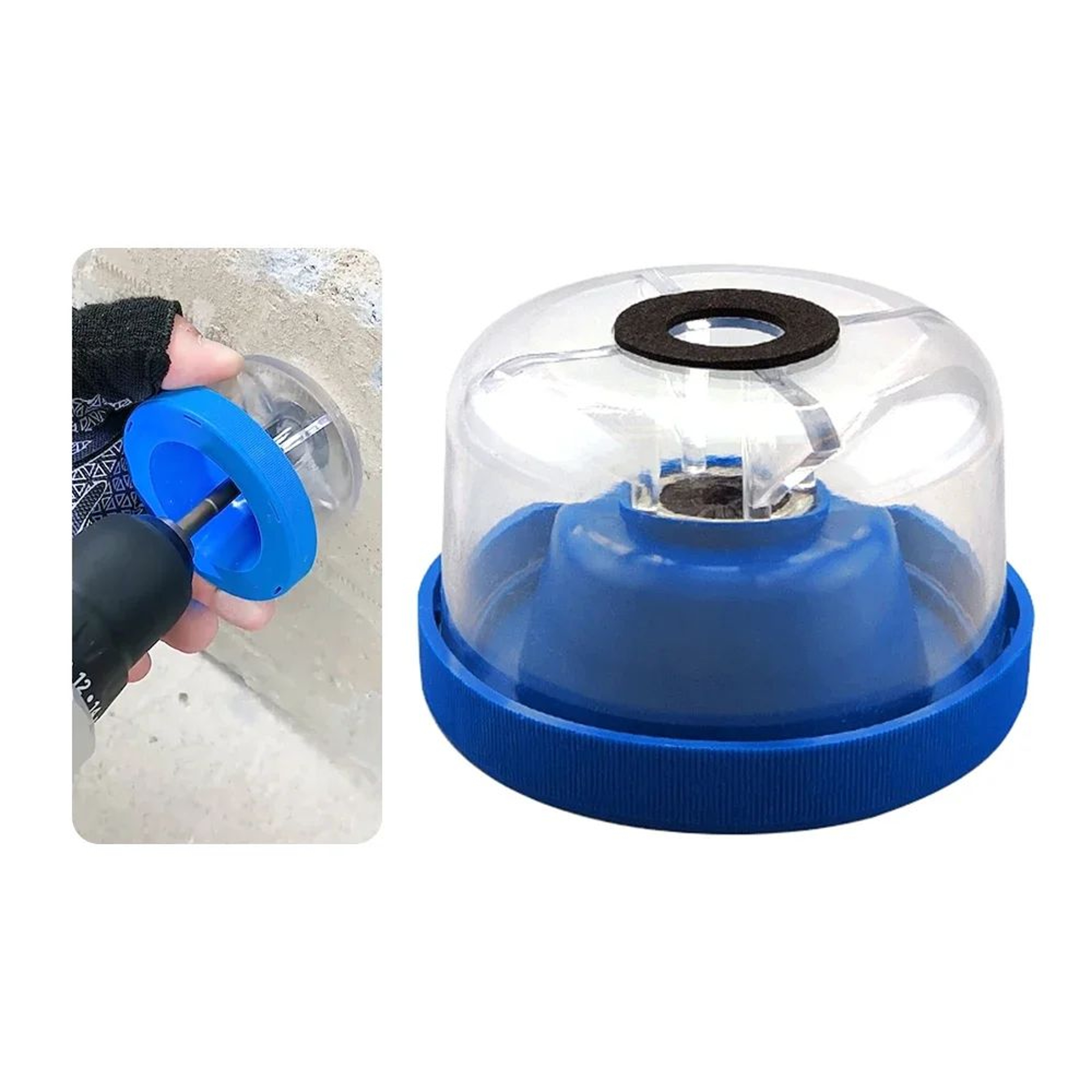 Electric Drill Dust Collection Cover 0