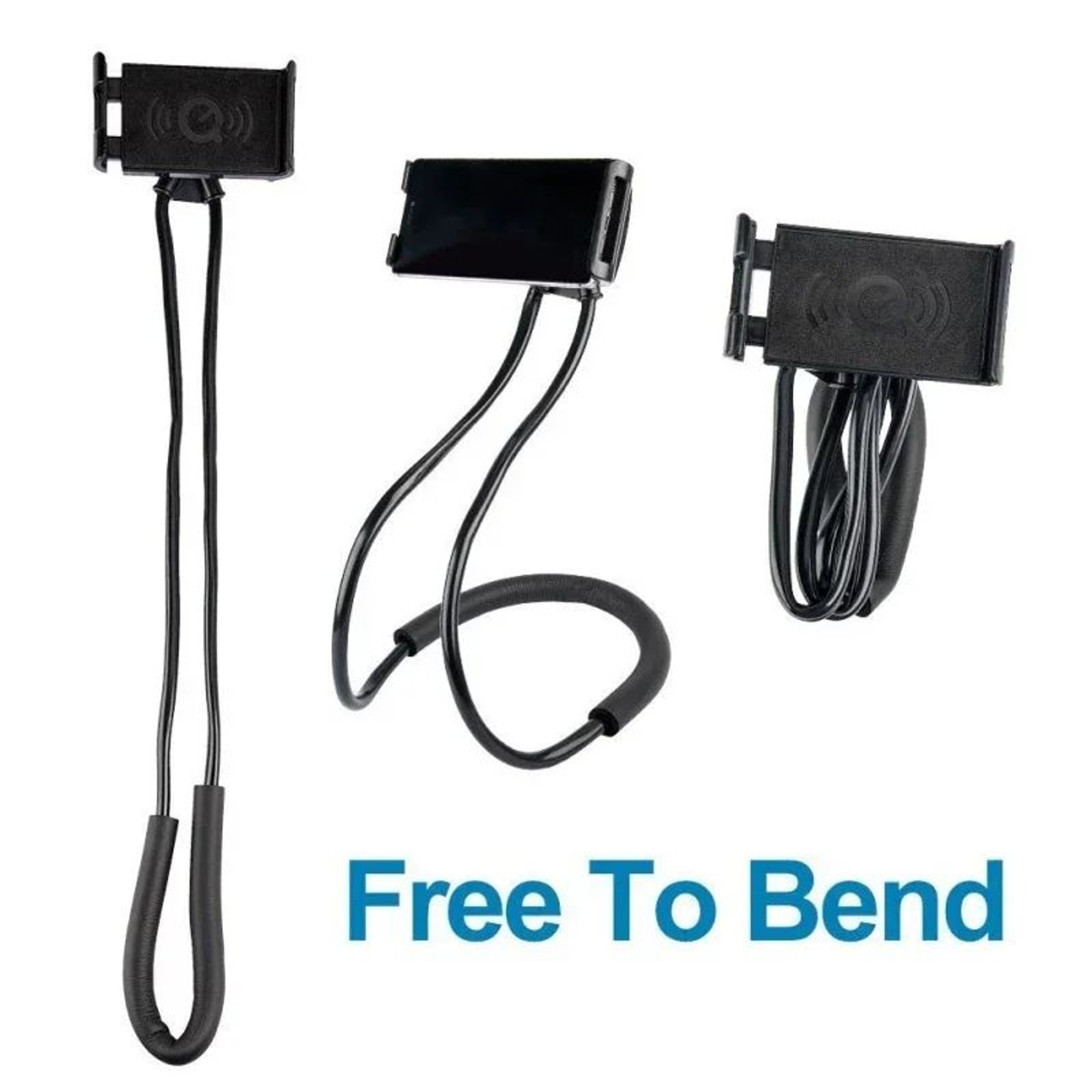 Hanging Neck Phone Holder Stand 2