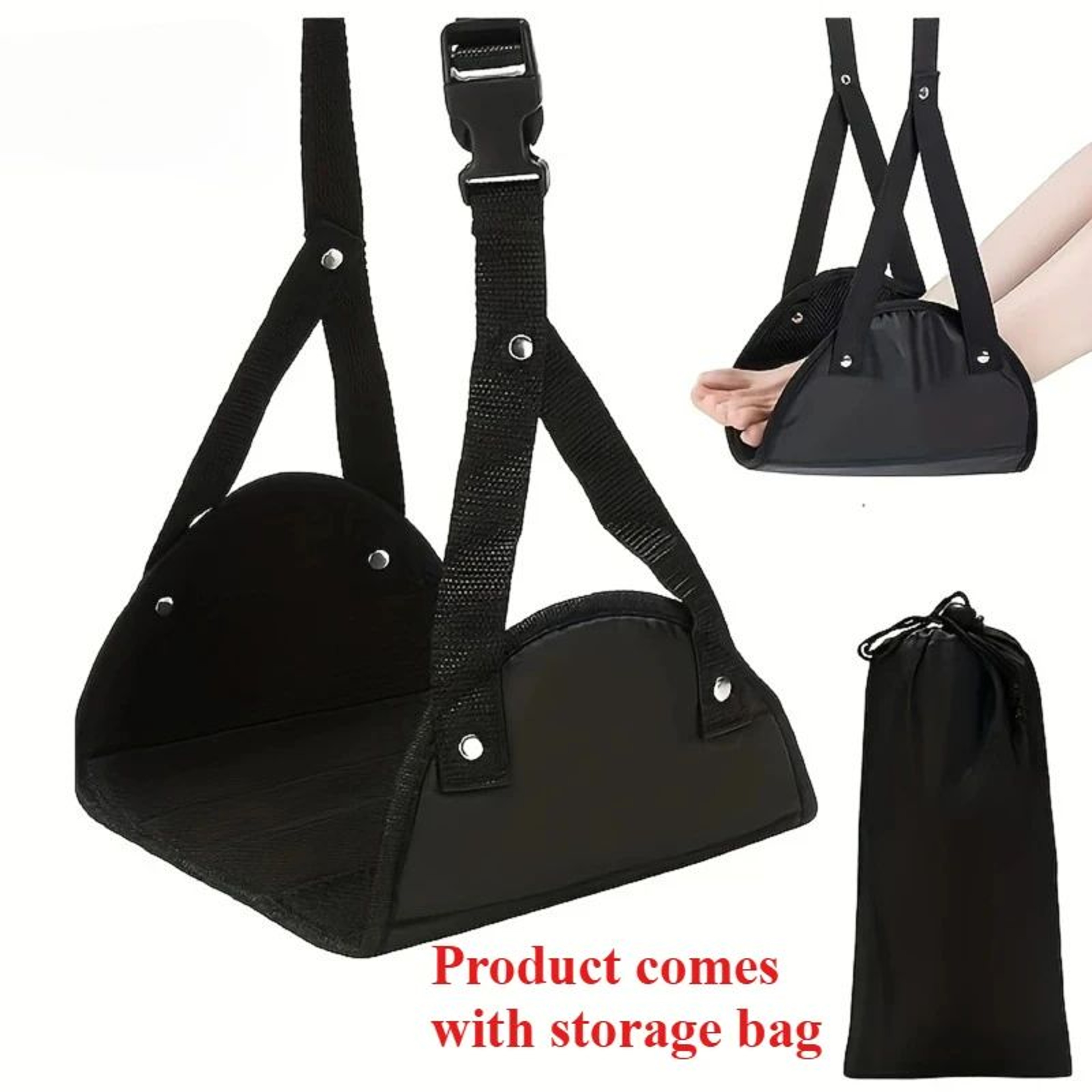Portable Adjustable Foot Rest Pad 8