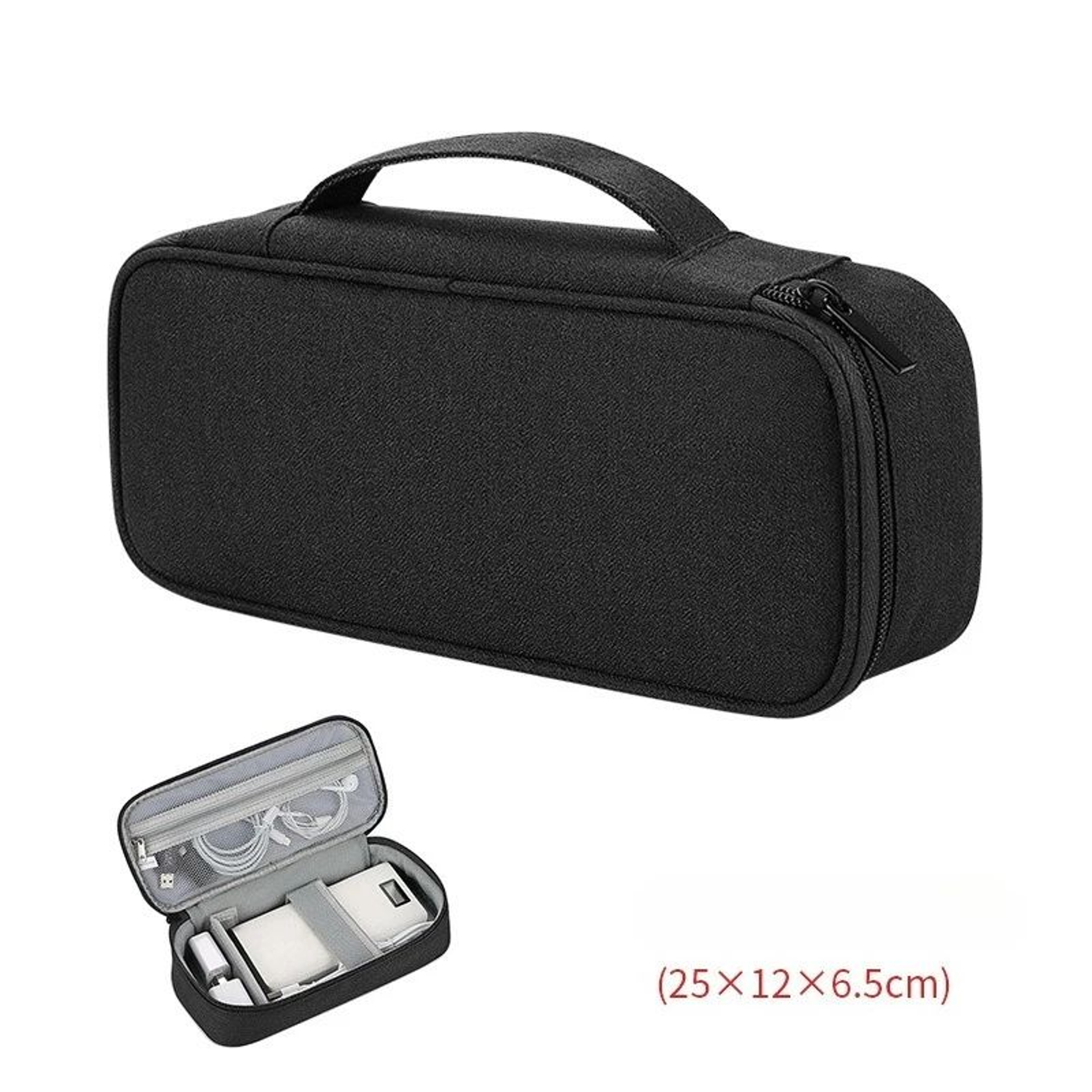 Portable Cable Organizer Travel Case 7