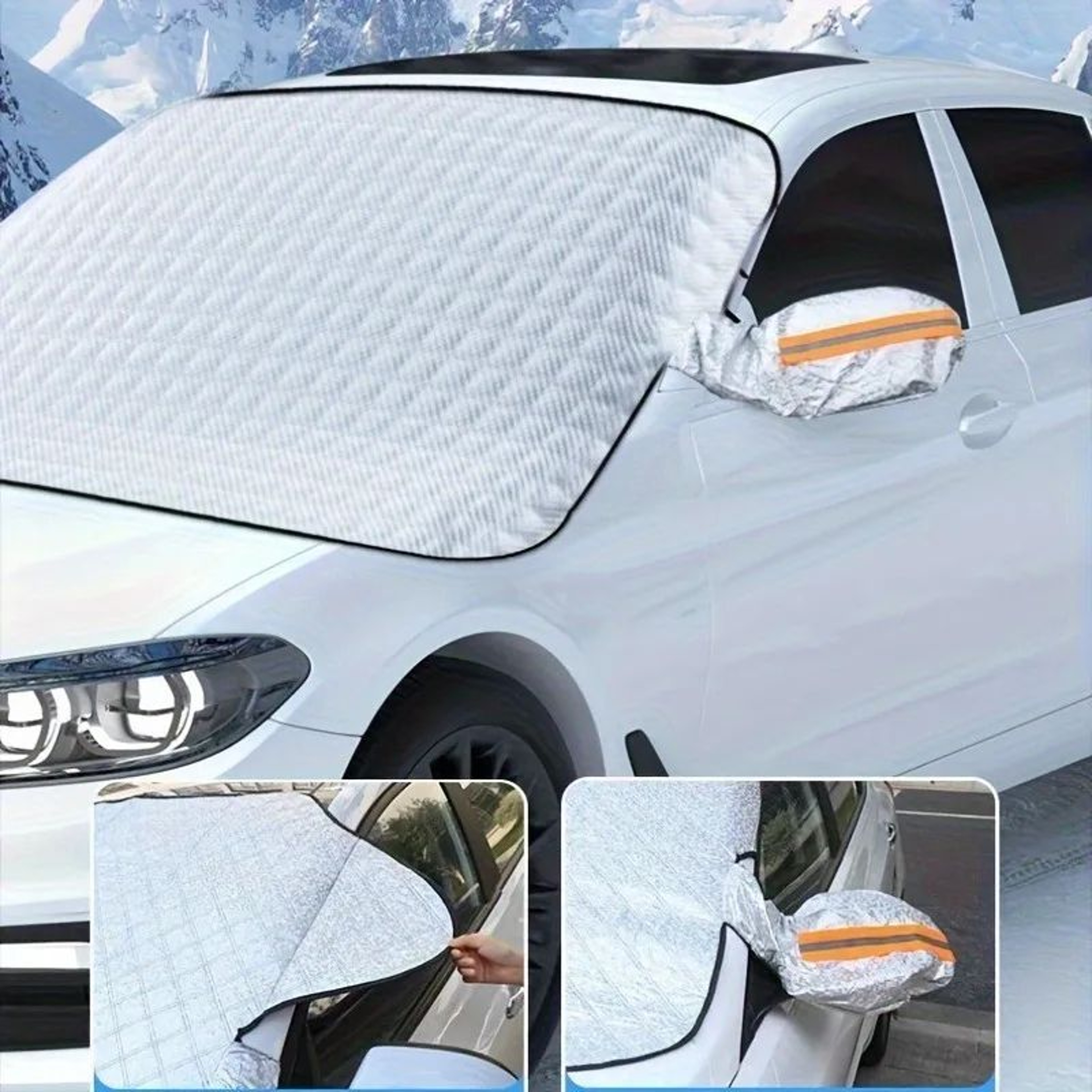 All Season Car Windshield Sunshade Cover 2