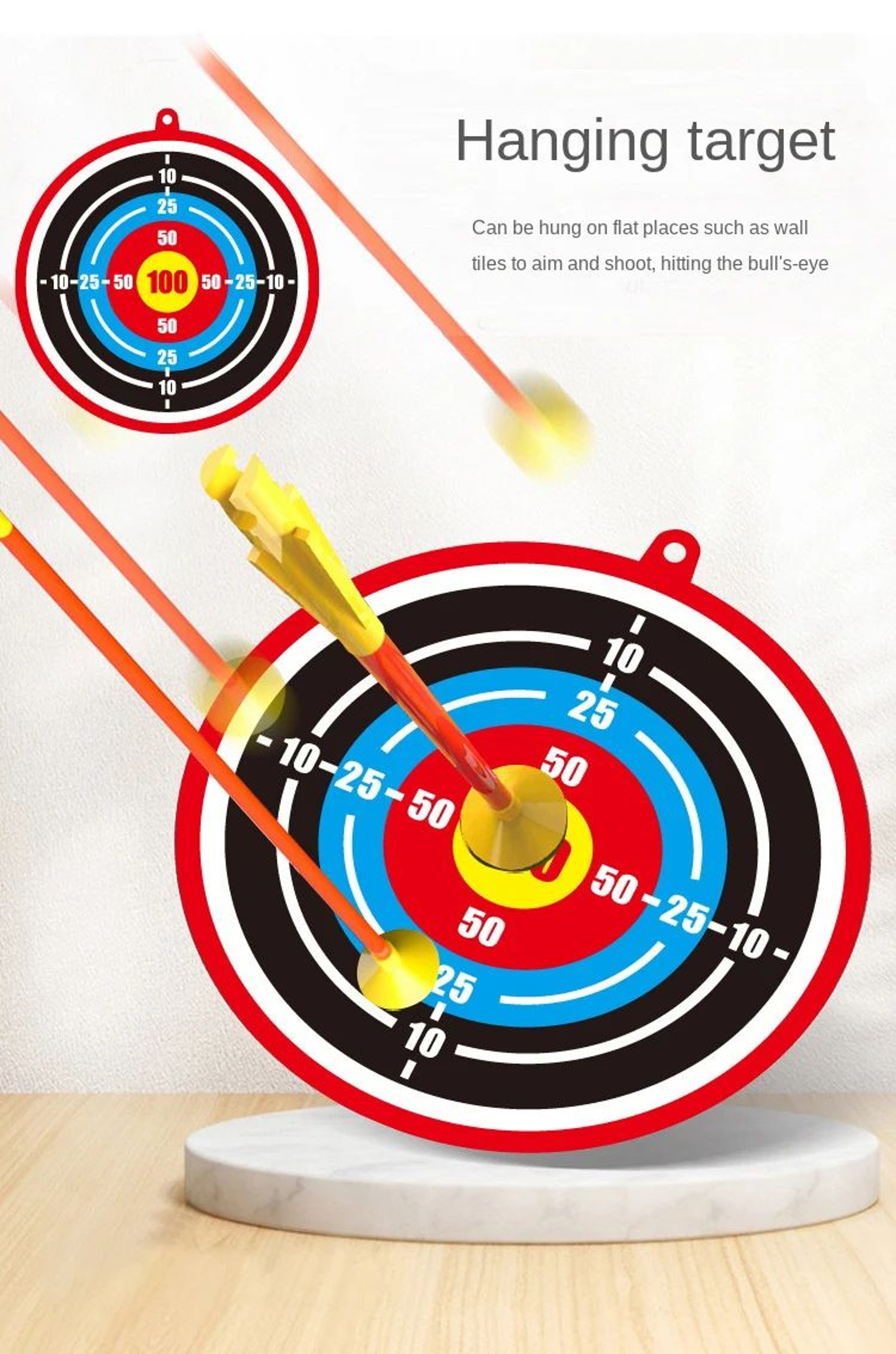 Light Up Kids Archery Bow Set 9