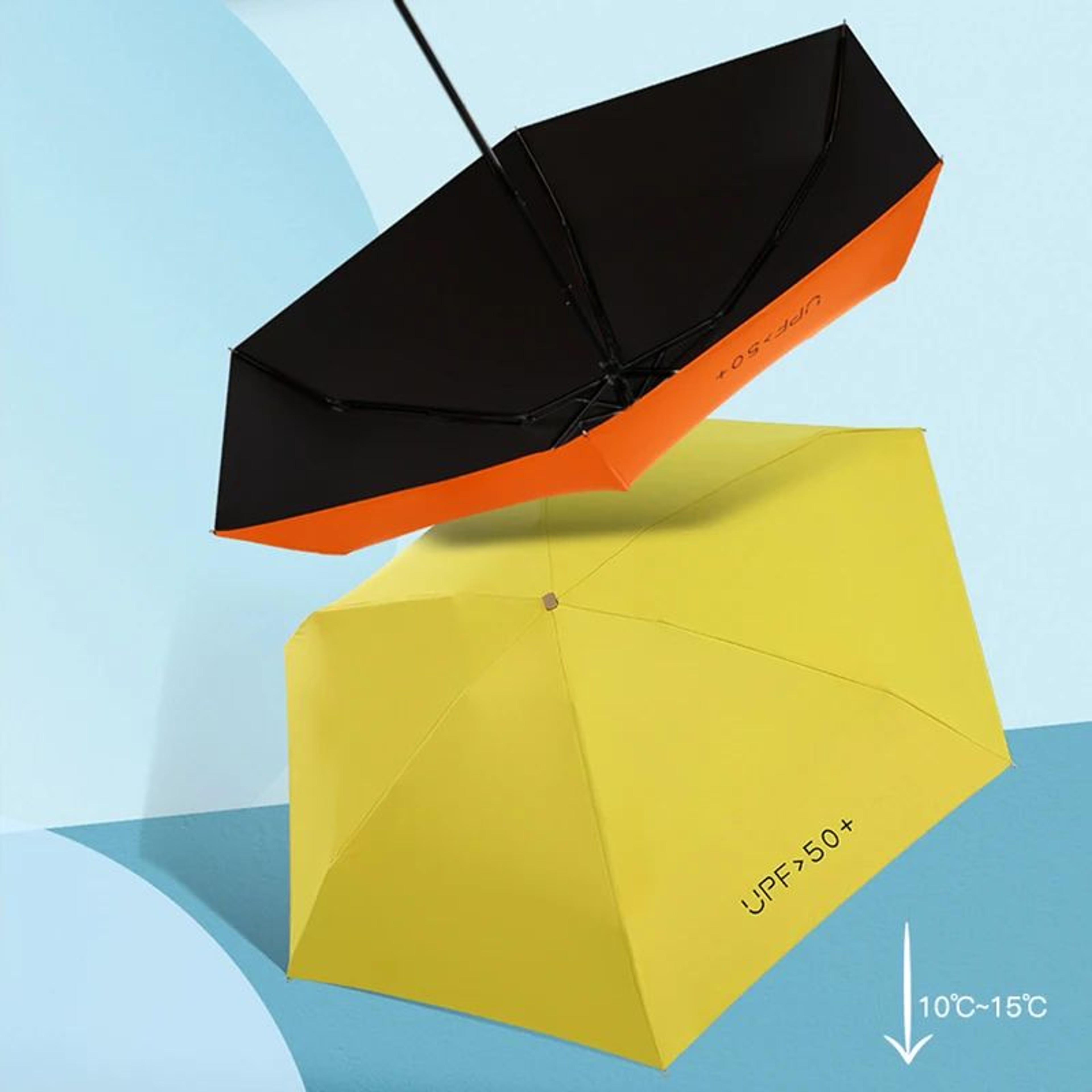 Mini Pocket Umbrella With UV Protection 4