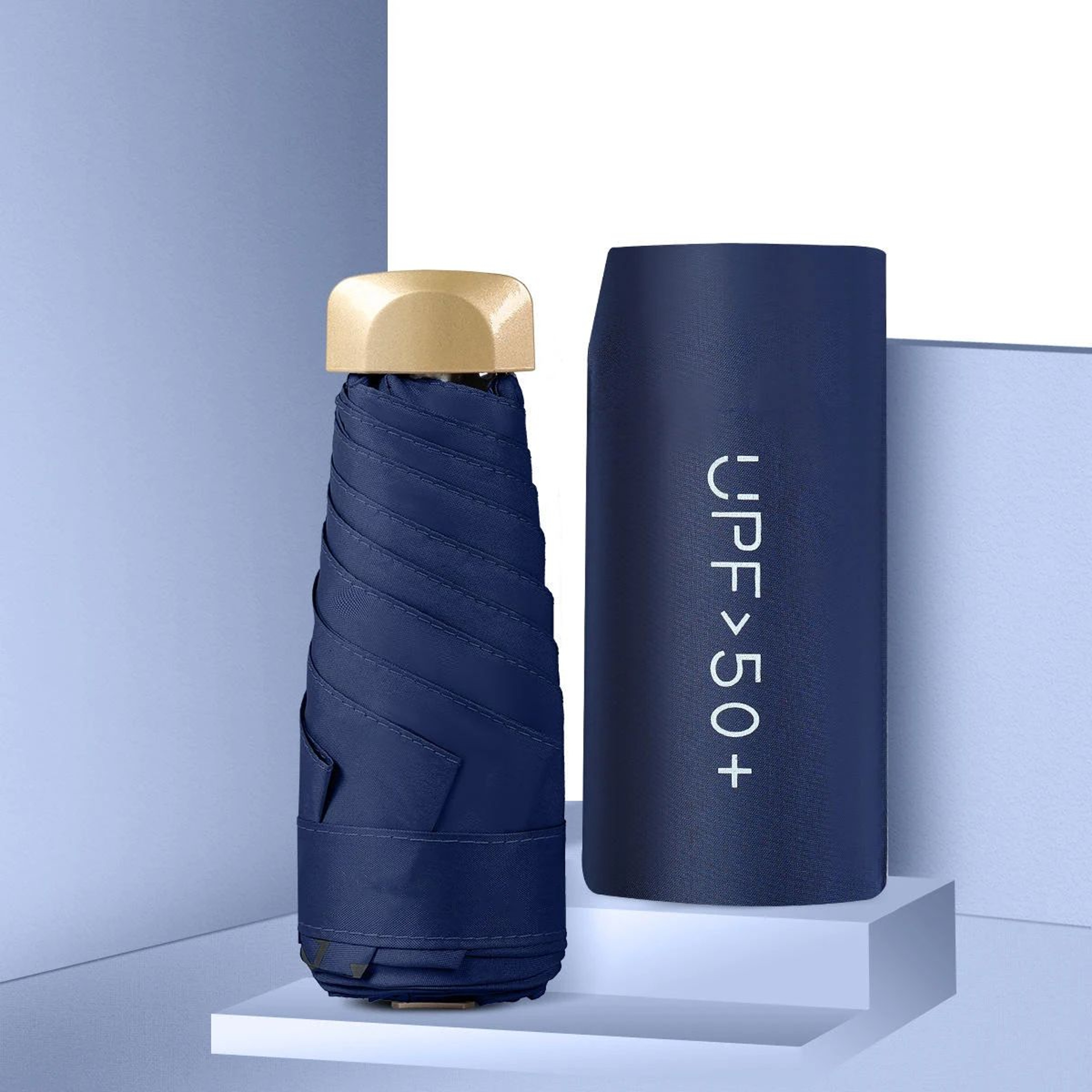 Mini Pocket Umbrella With UV Protection 14