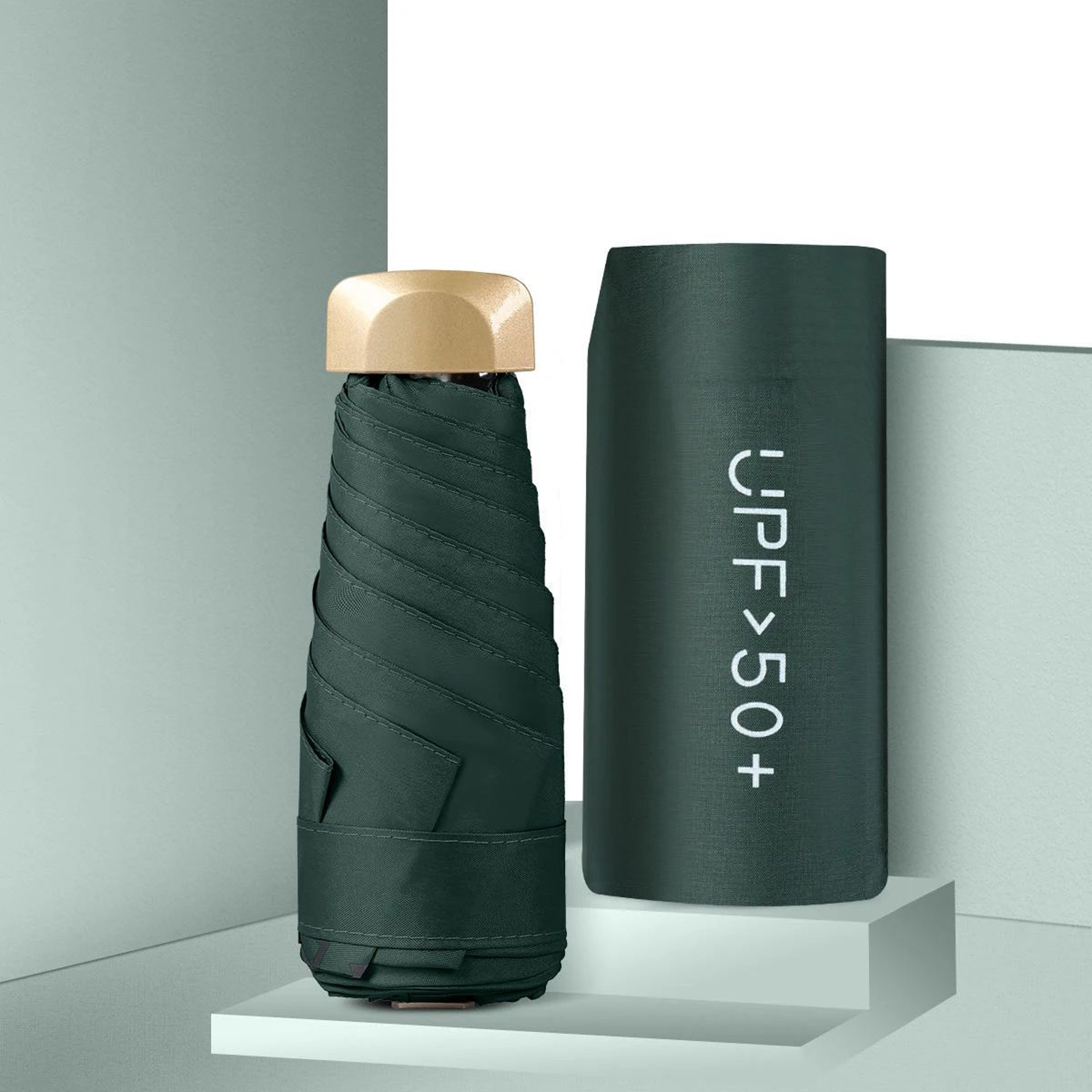 Mini Pocket Umbrella With UV Protection 16