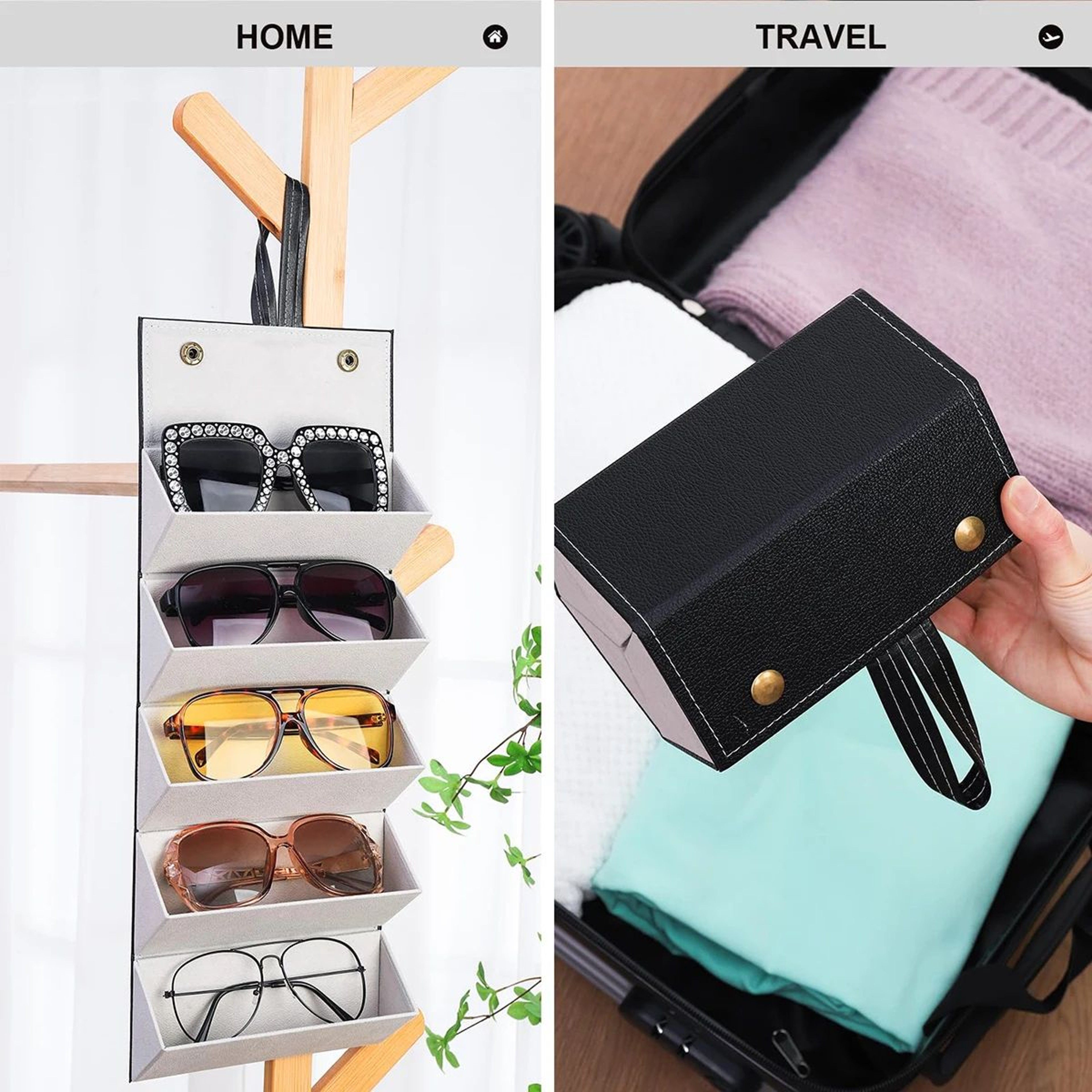 Foldable Sunglasses Storage Case 4