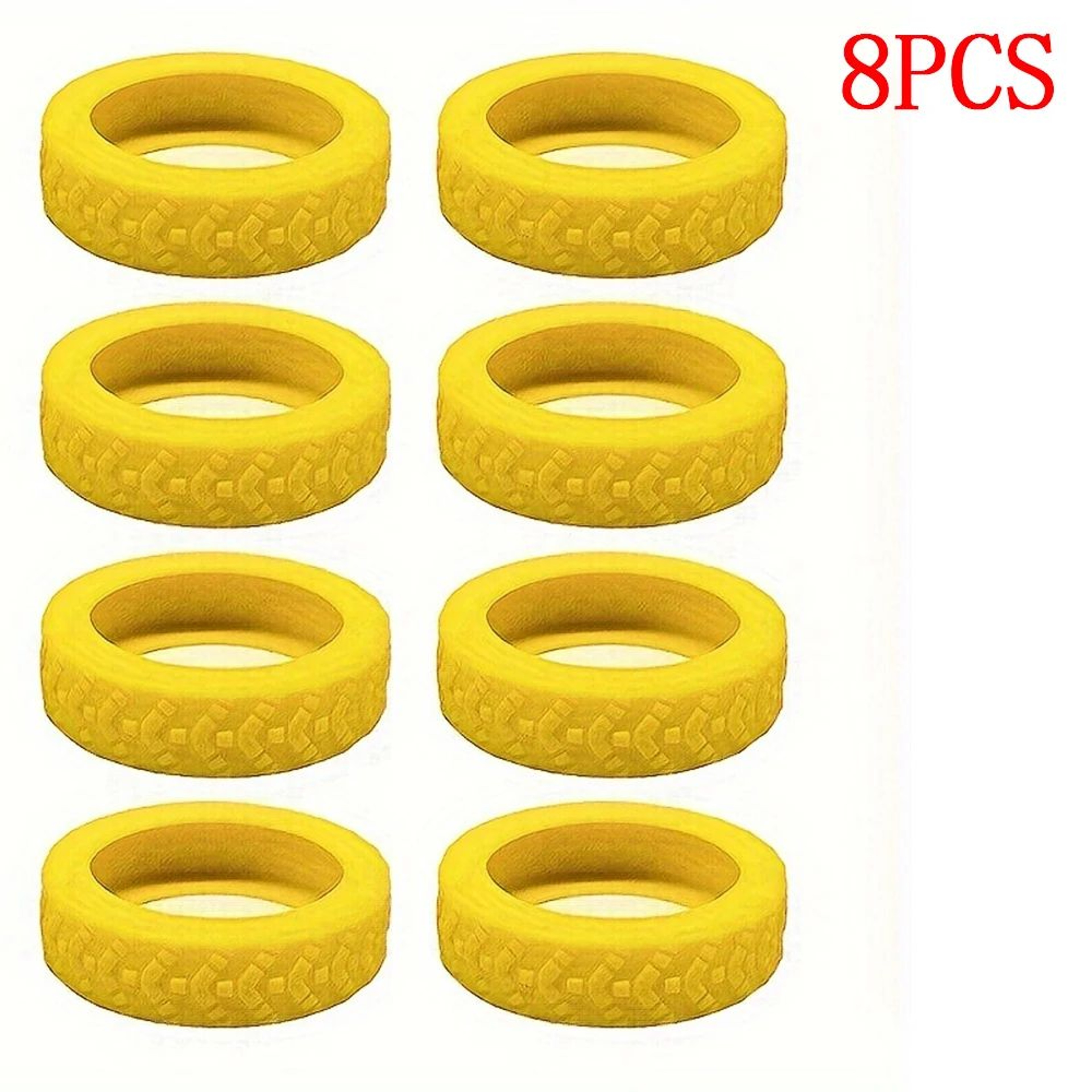 Silicone Luggage Wheel Cover Set 9