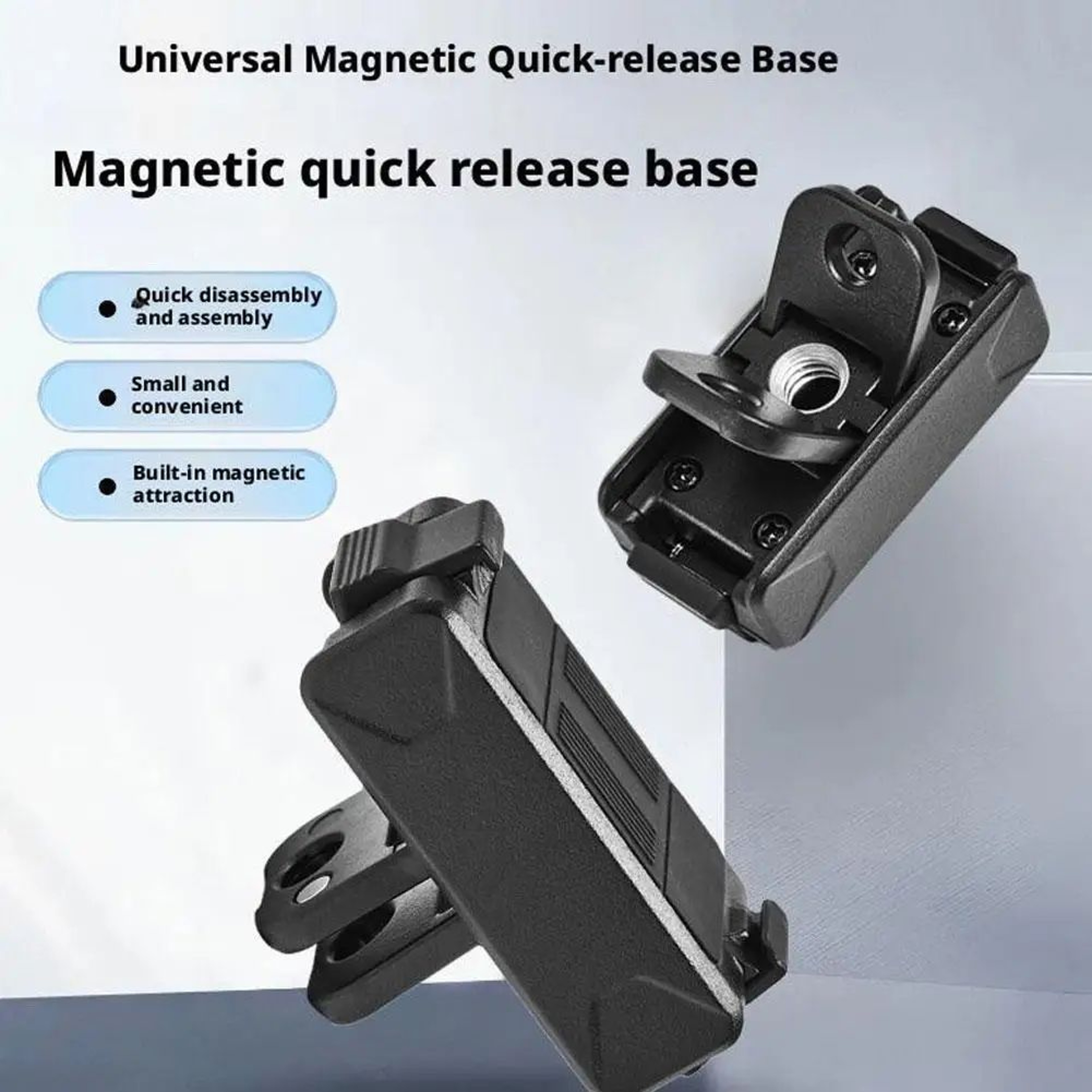 Magnetic Quick Release Camera Mount Base 0