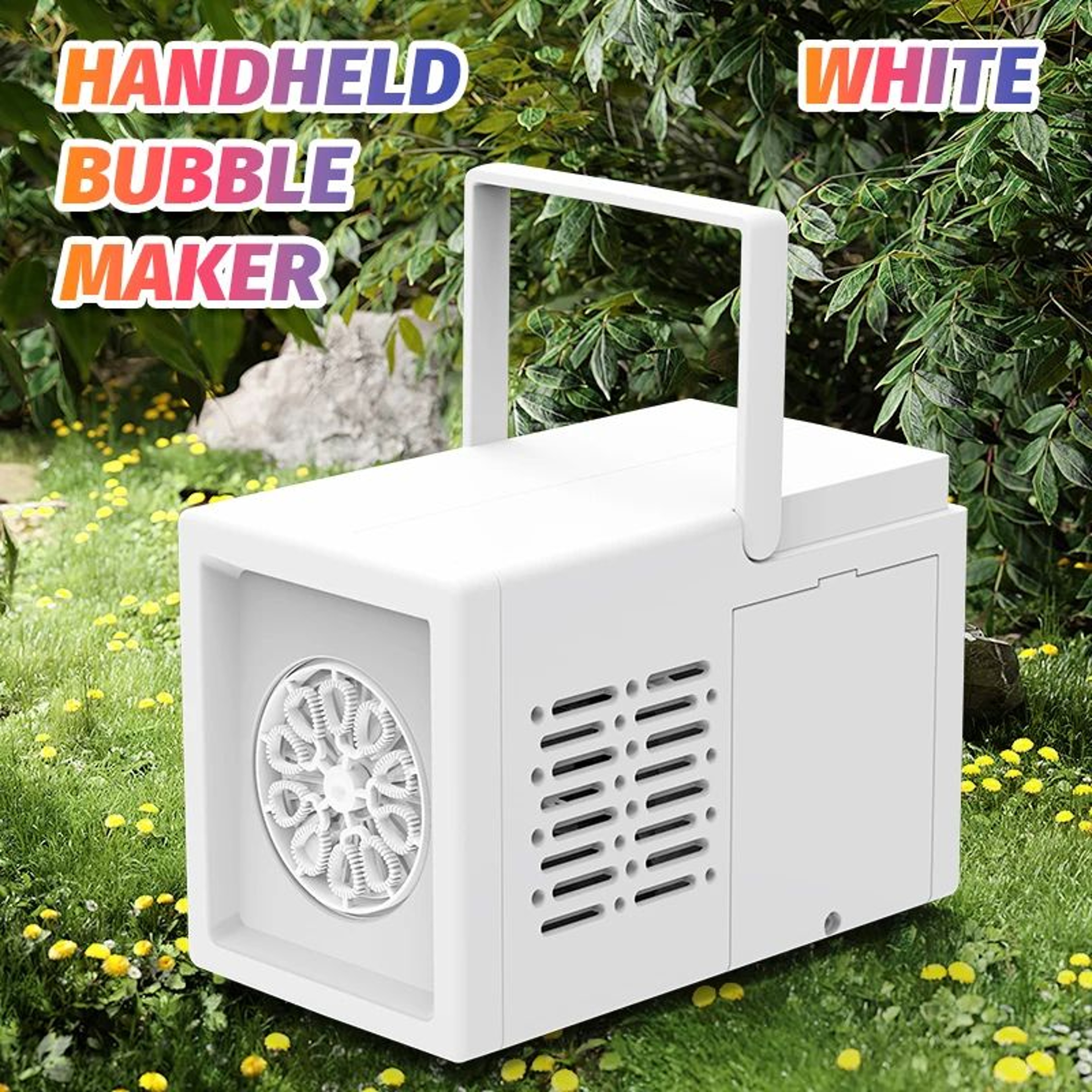 Automatic Bubble Blower Toy 6