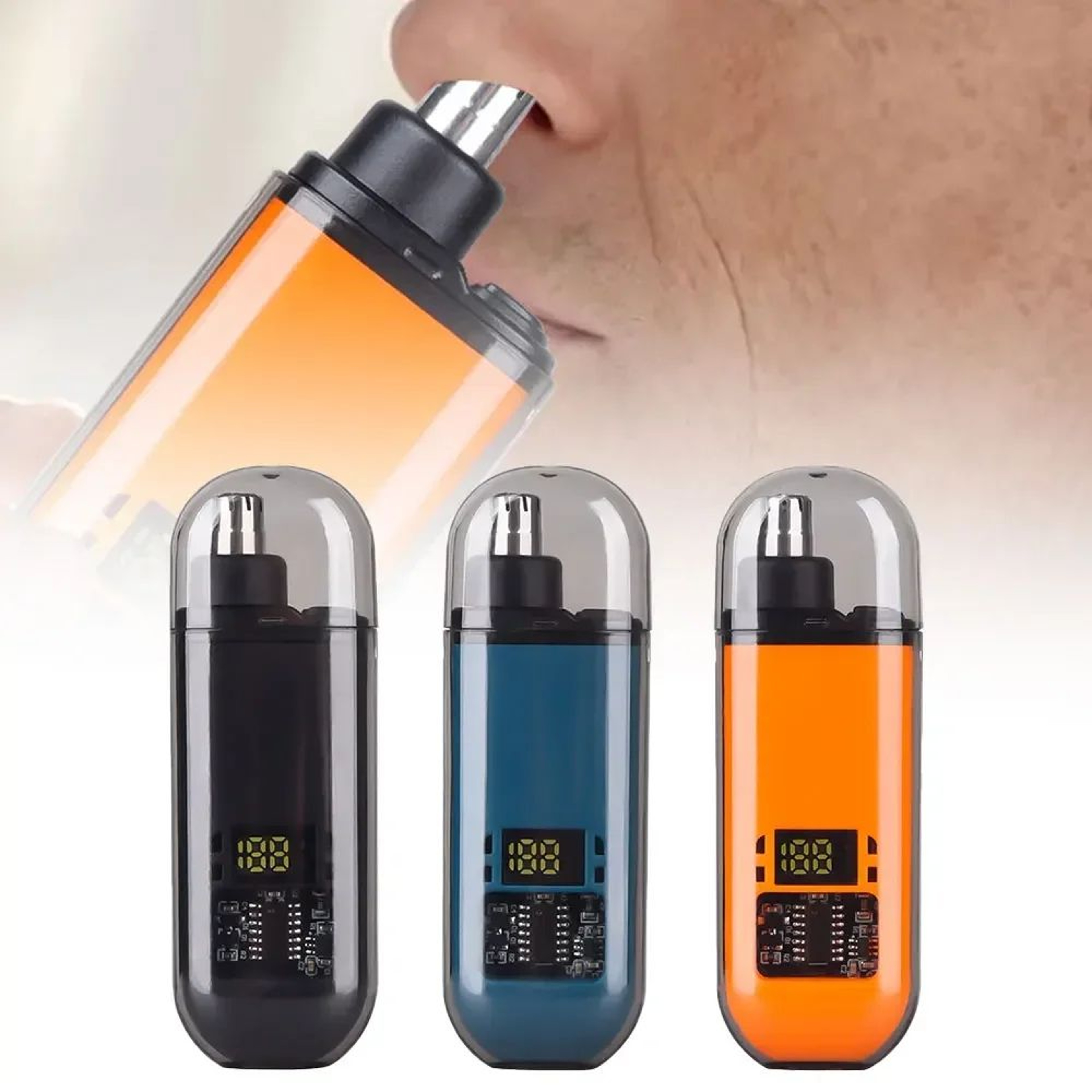2 In 1 Electric Ear And Nose Hair Trimmer 0