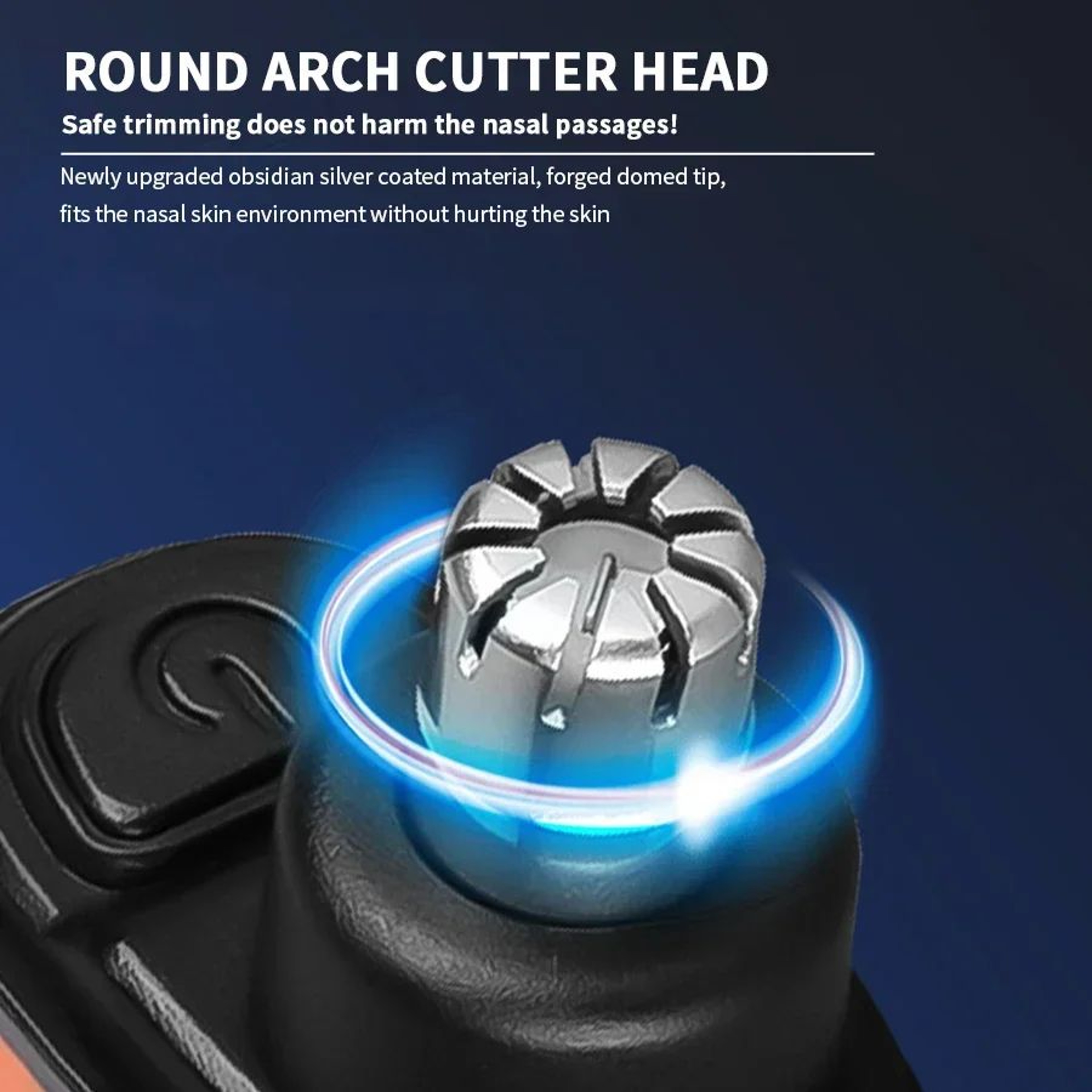2 In 1 Electric Ear And Nose Hair Trimmer 3