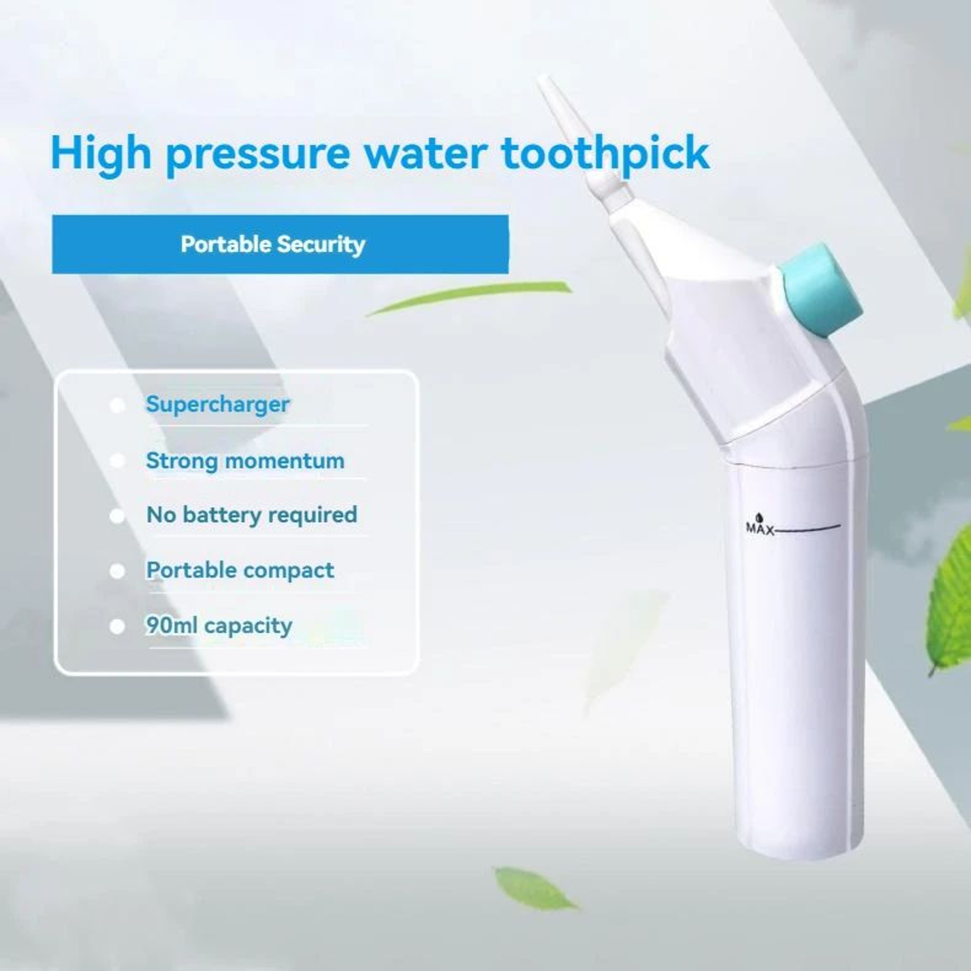 Portable High Pressure Oral Irrigator 5