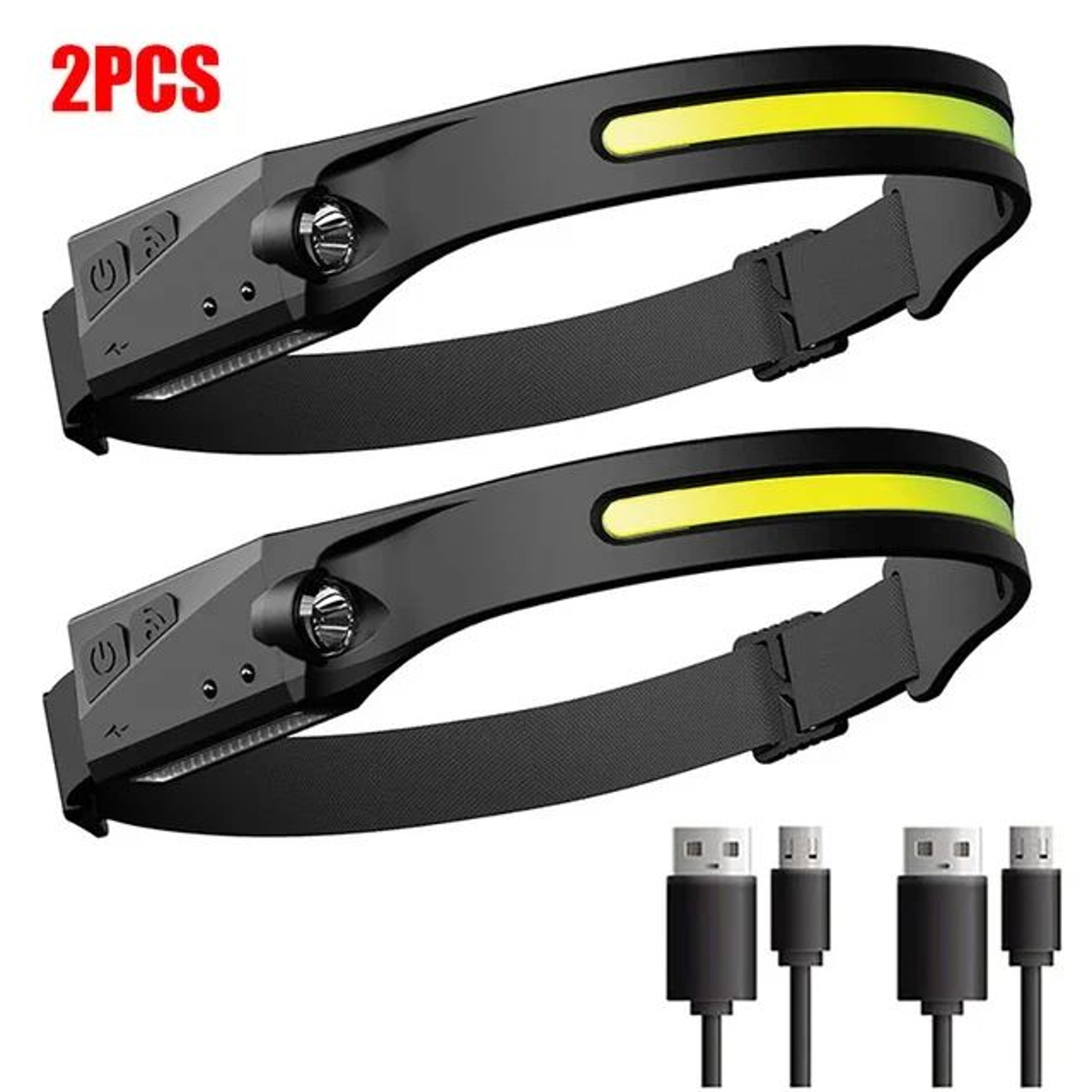 Rechargeable LED Sensor Headlamp 17