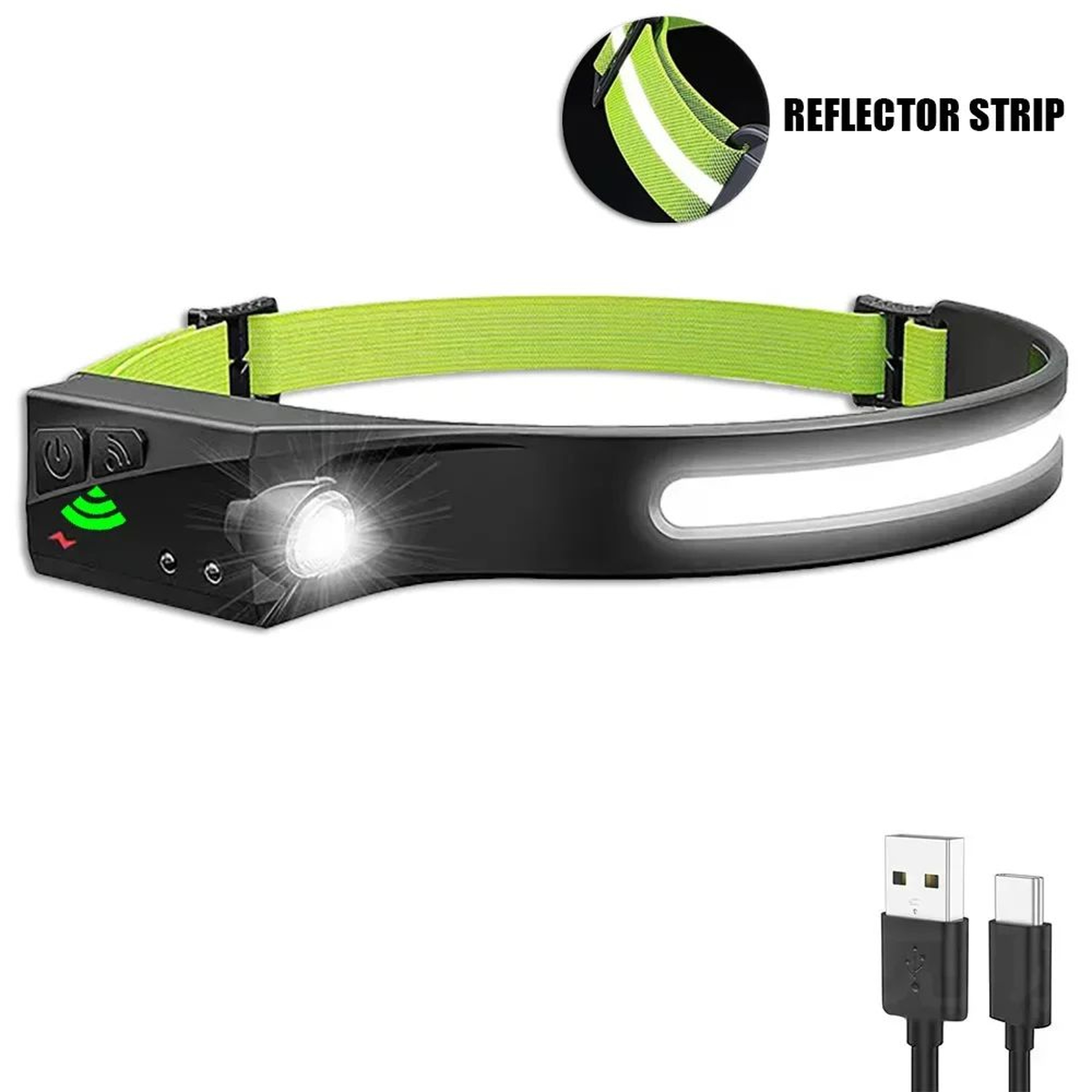 Rechargeable LED Sensor Headlamp 21