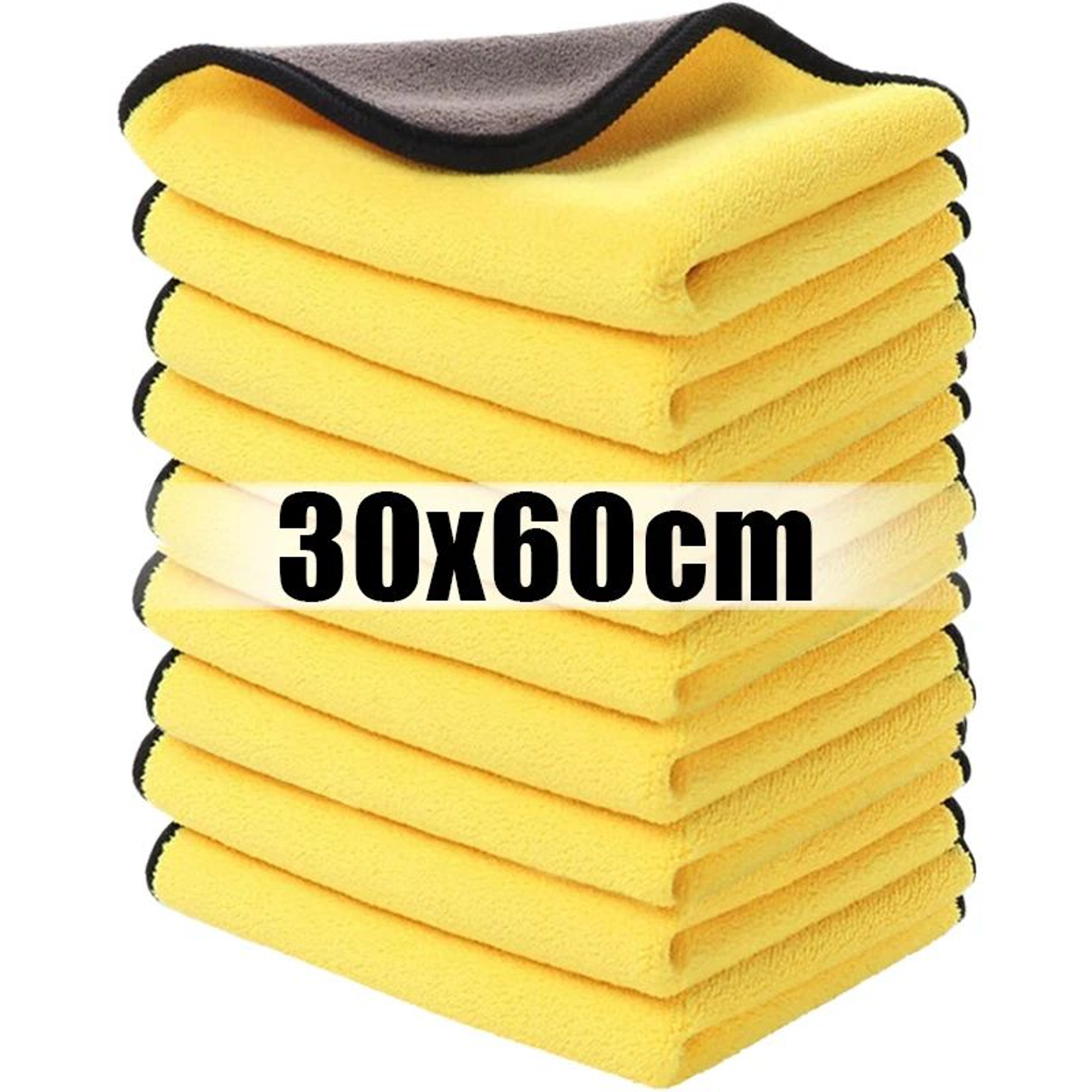 Microfiber Car Cleaning Towel Set 8