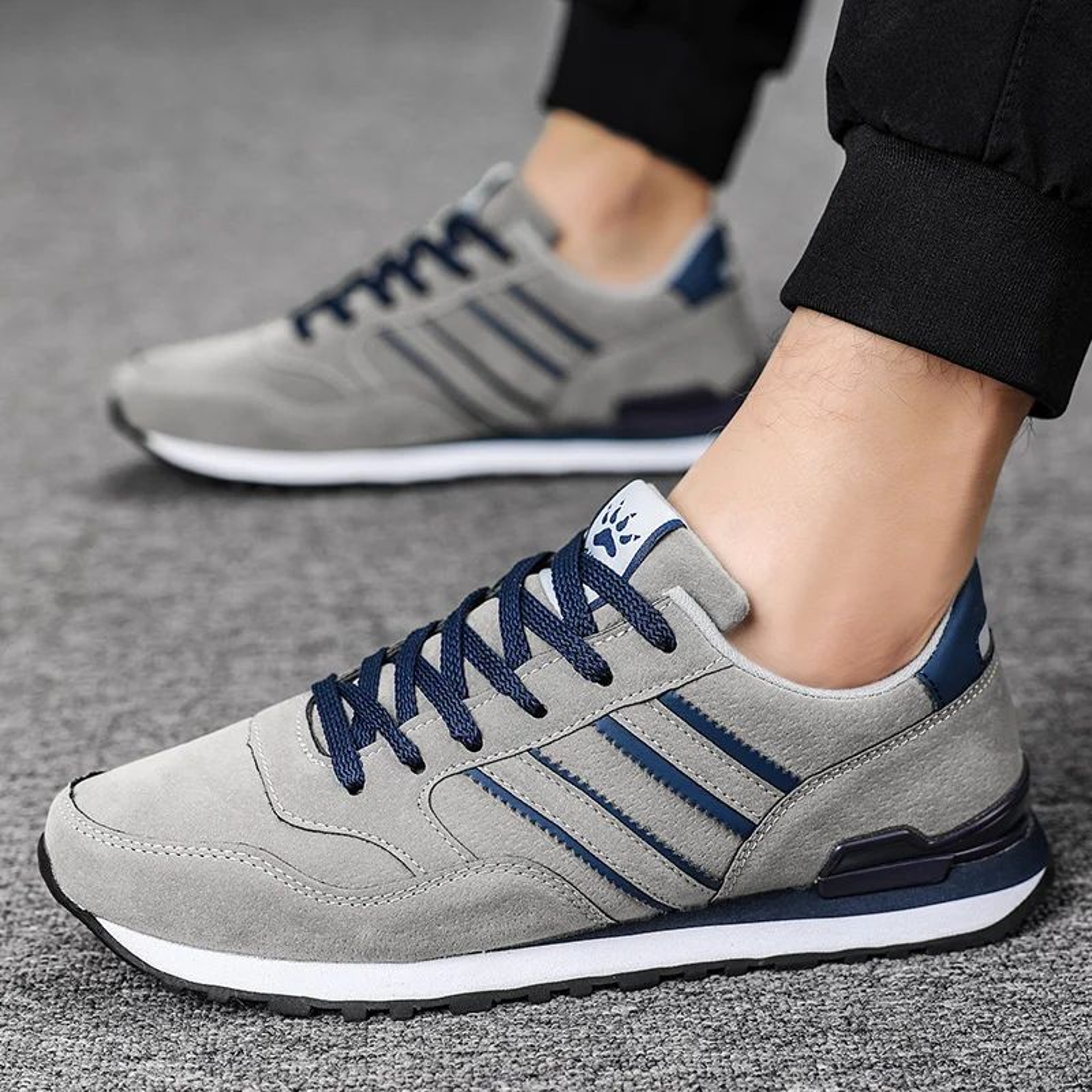 Men Casual Artificial Leather Sneakers 1