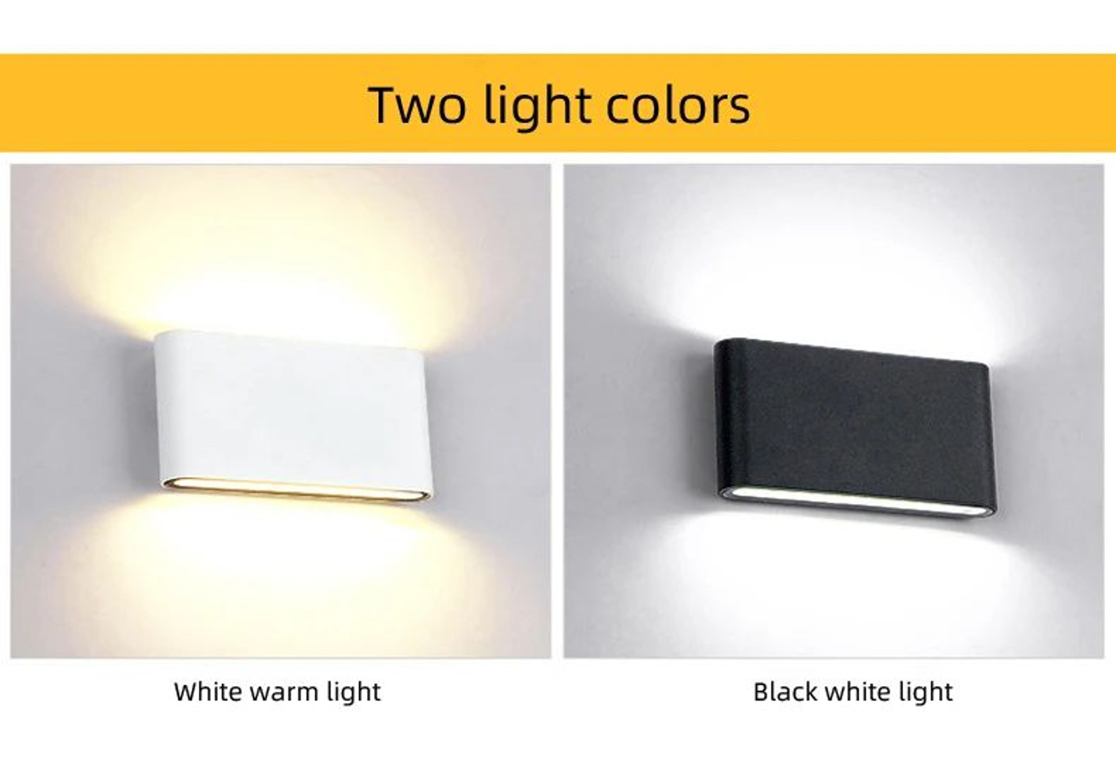 Nordic Style Up Down Wall Light 6