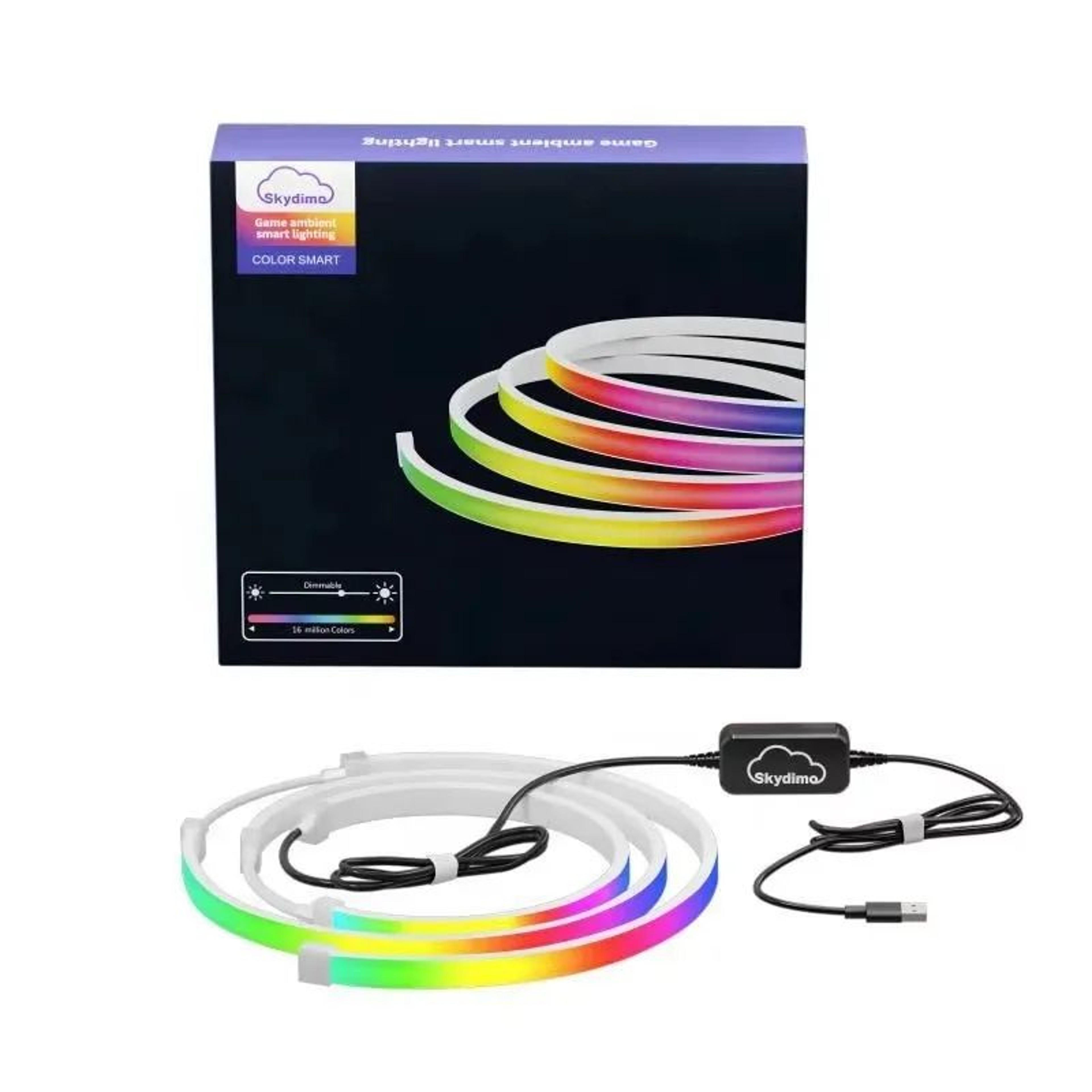Smart RGB Ambient LED TV Backlight Strip 1