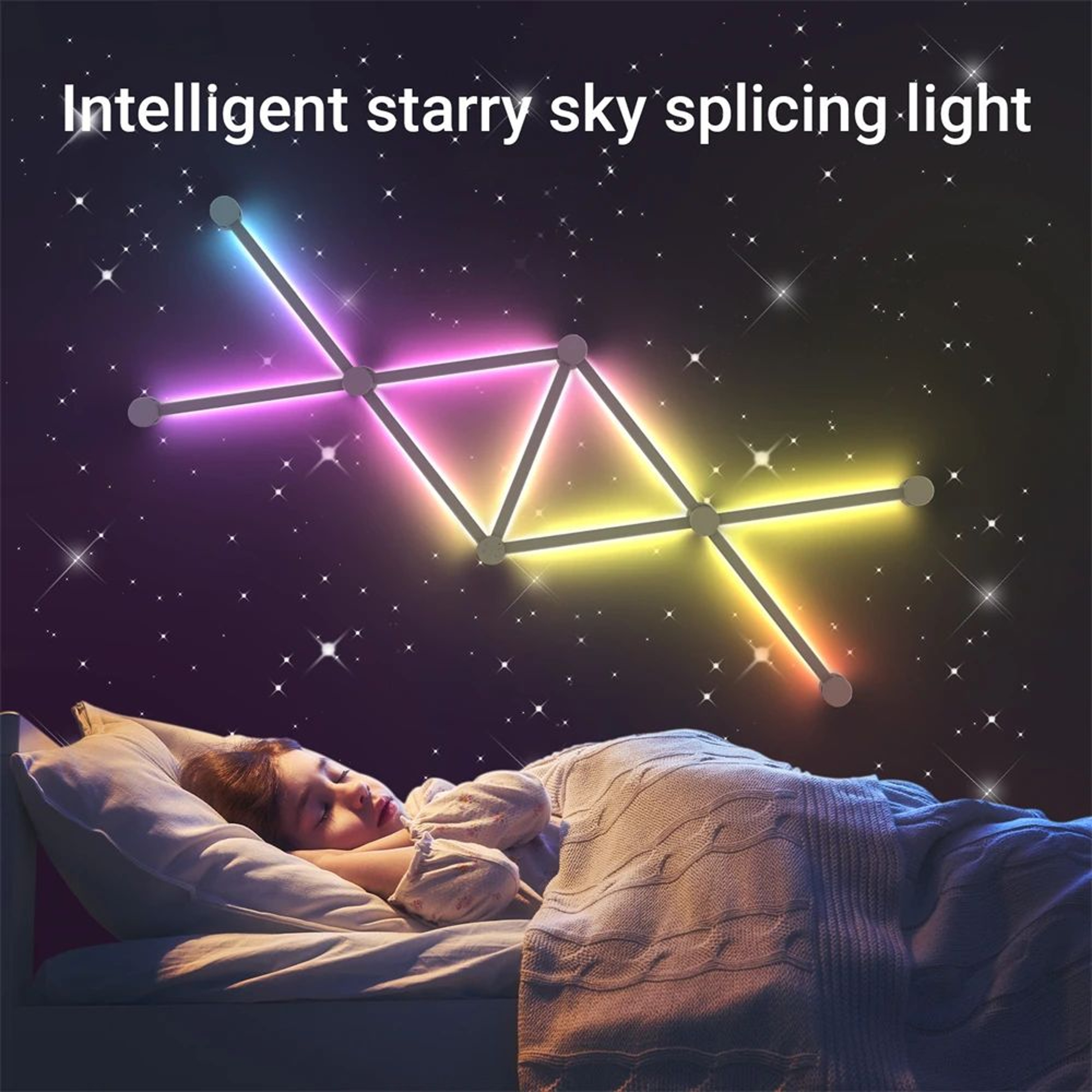 RGB Smart Modular Wall Light Panels 7