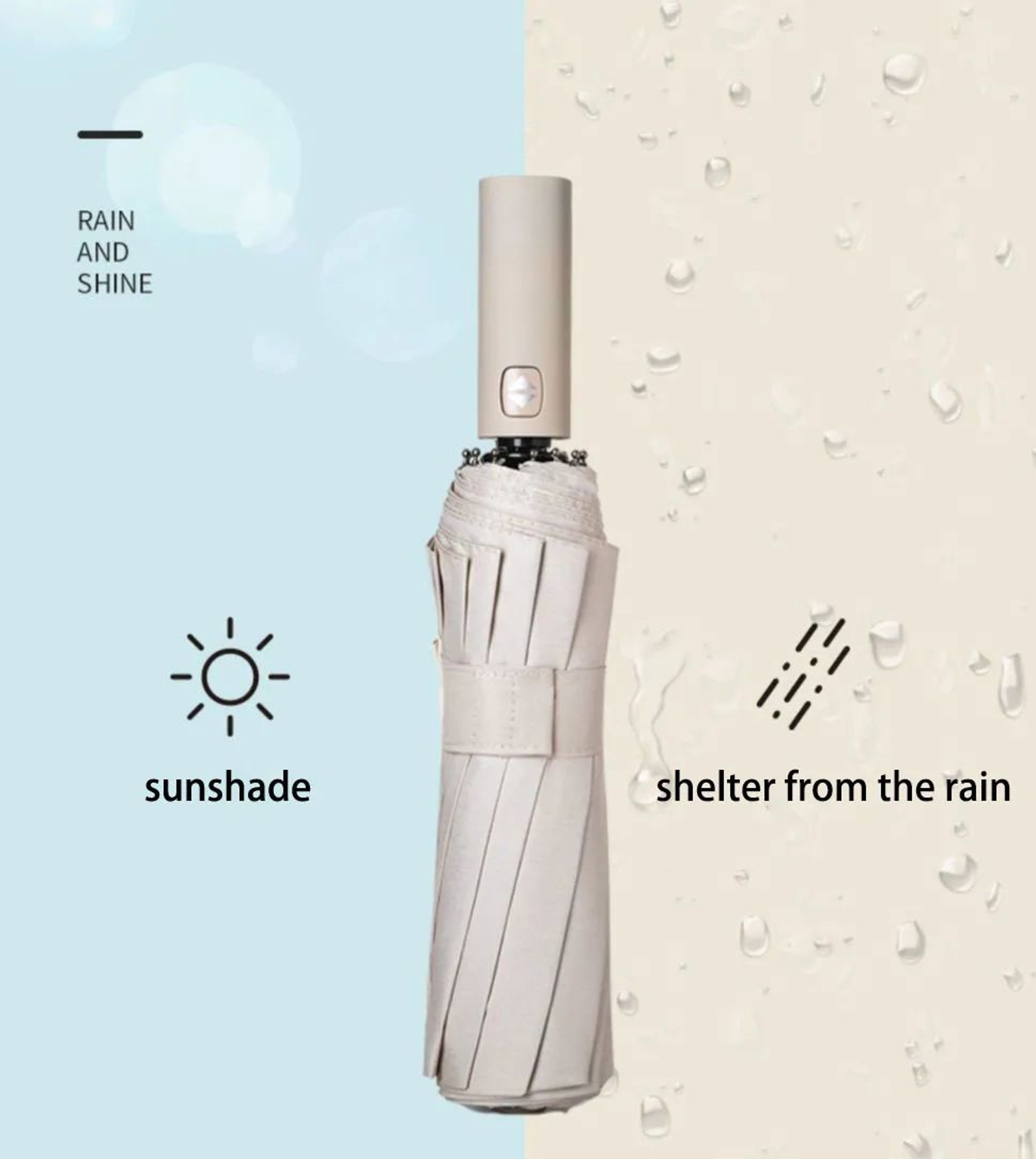 Reinforced Wind Resistant Business Umbrella 1