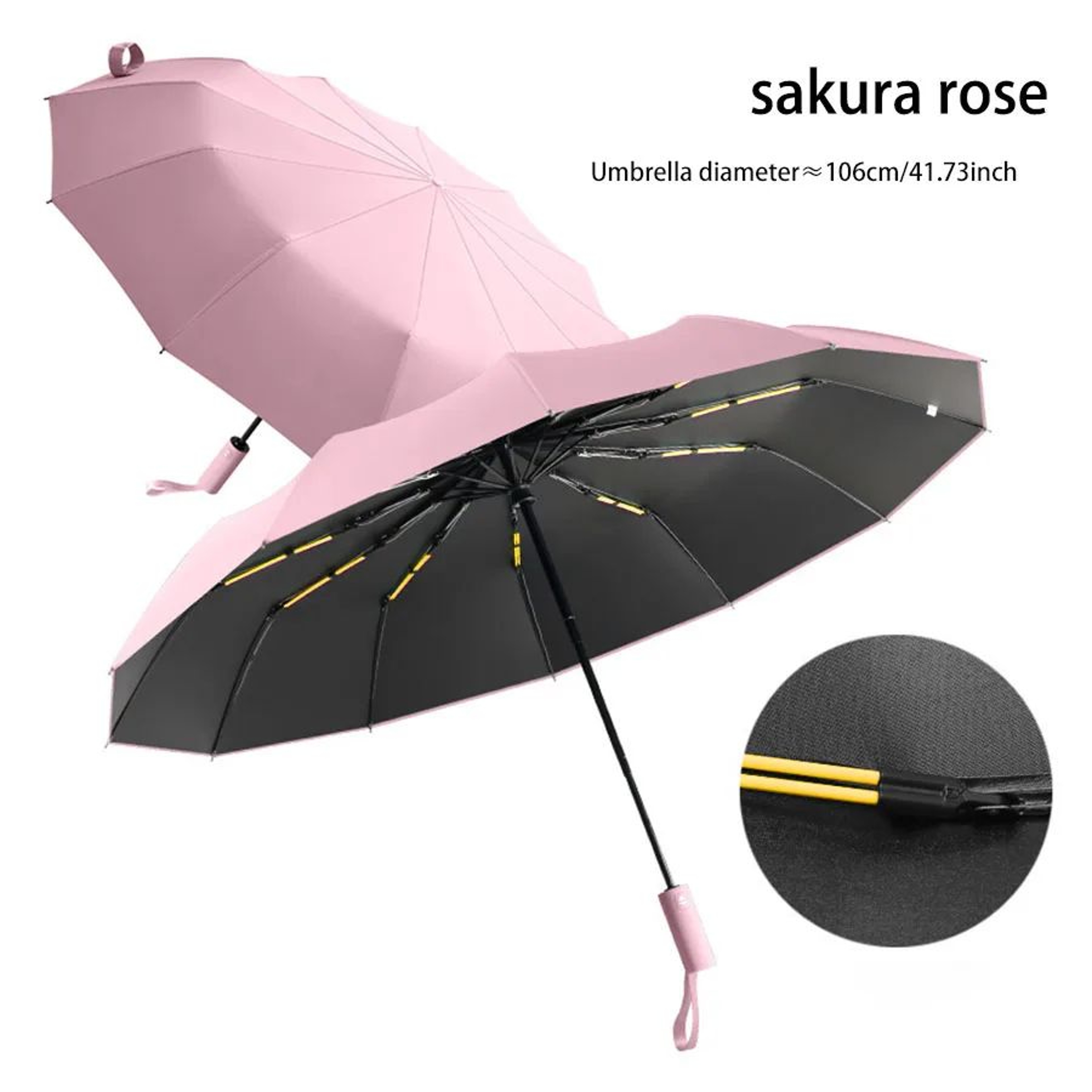 Reinforced Wind Resistant Business Umbrella 10