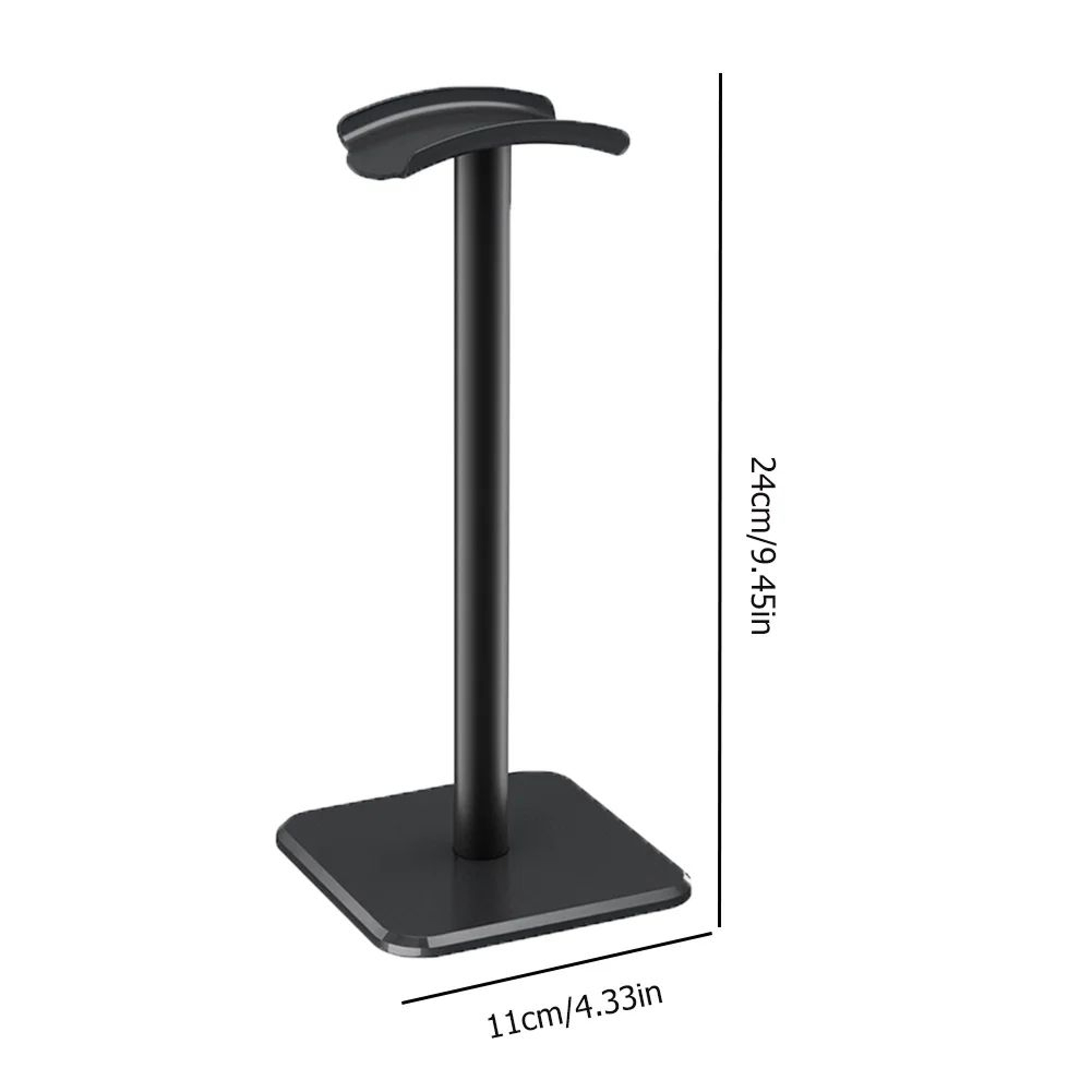 Aluminum Gaming Headphone Stand 5
