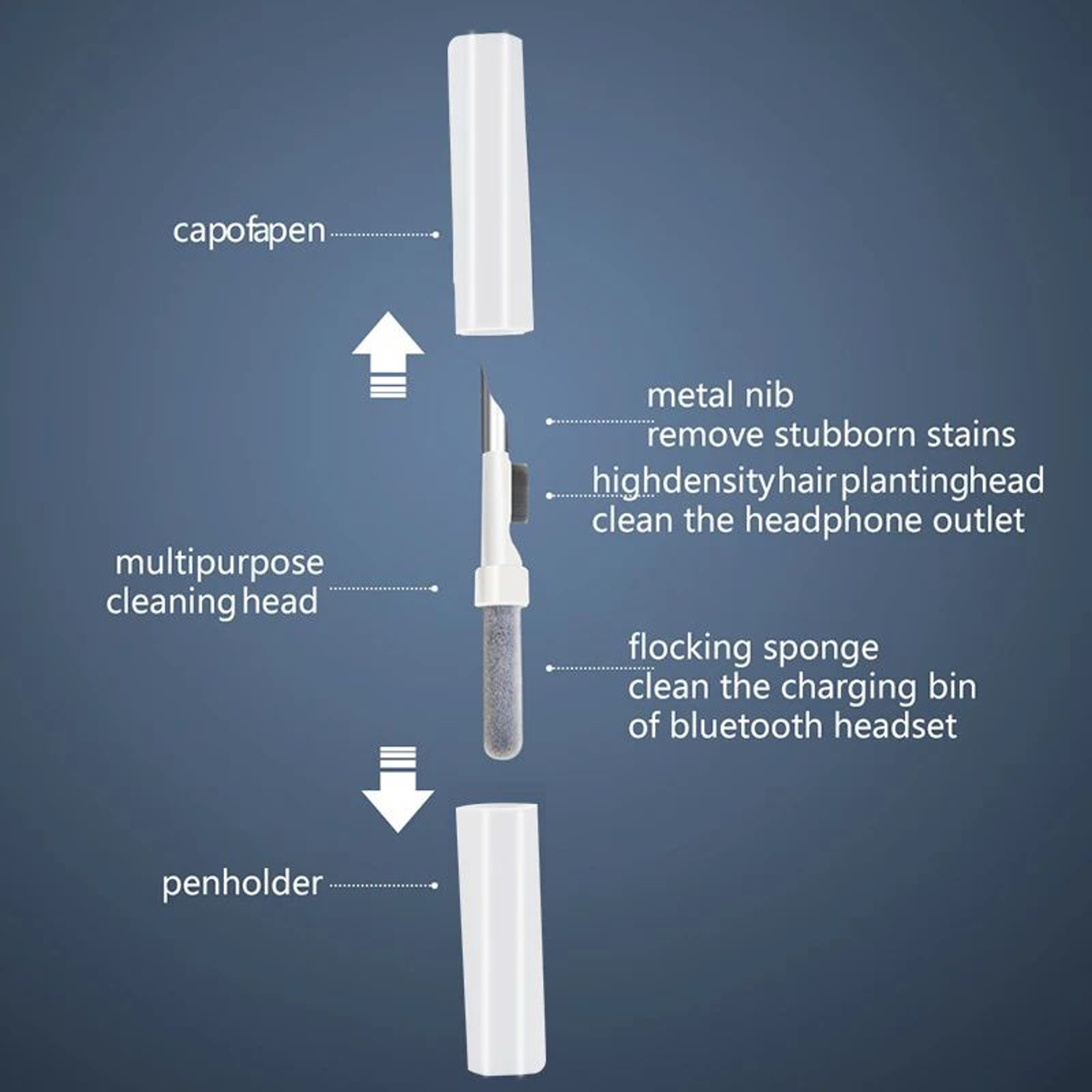 Earphone  Earbuds Cleaning Pen Kit 4