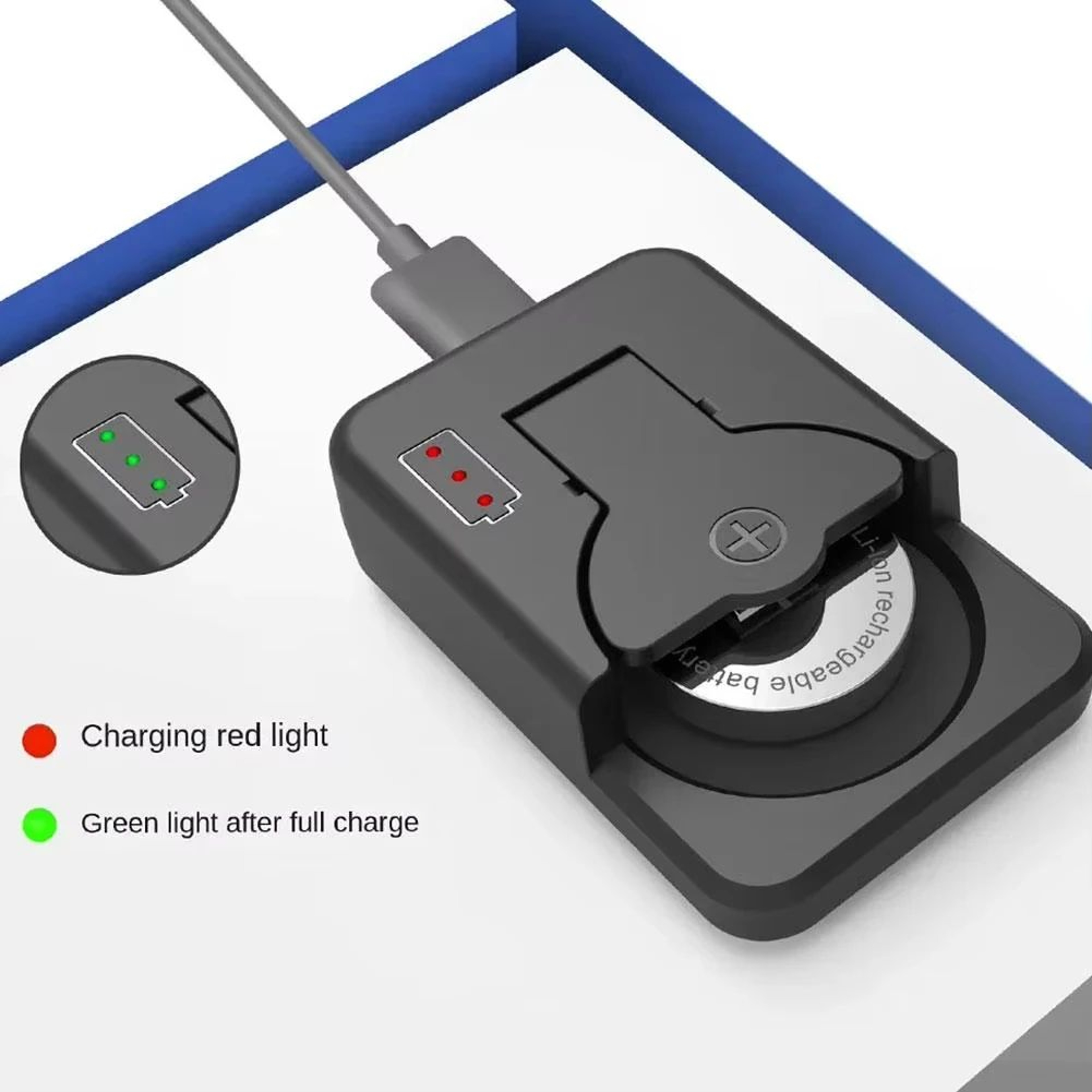 Universal Button Battery Charger 0