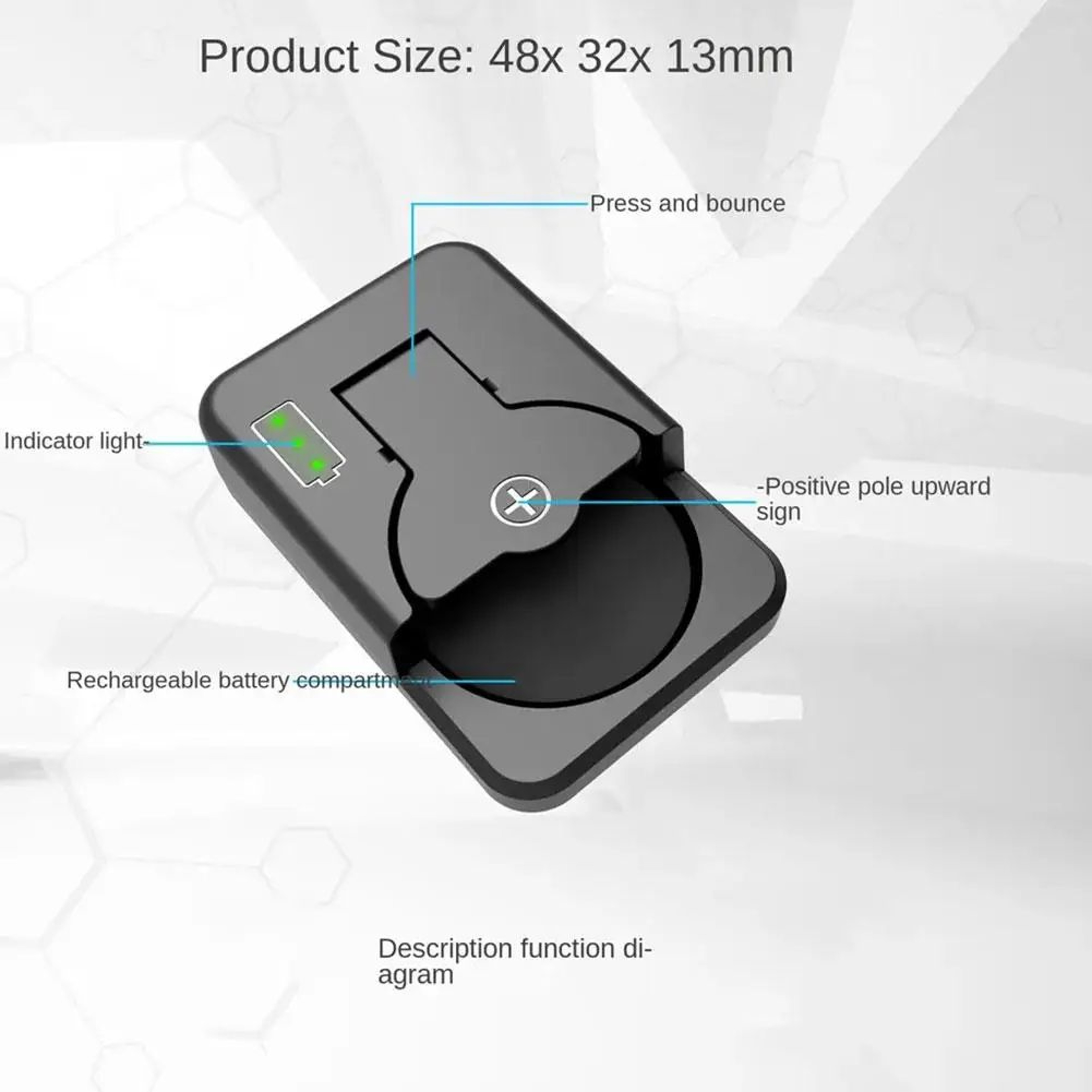 Universal Button Battery Charger 6