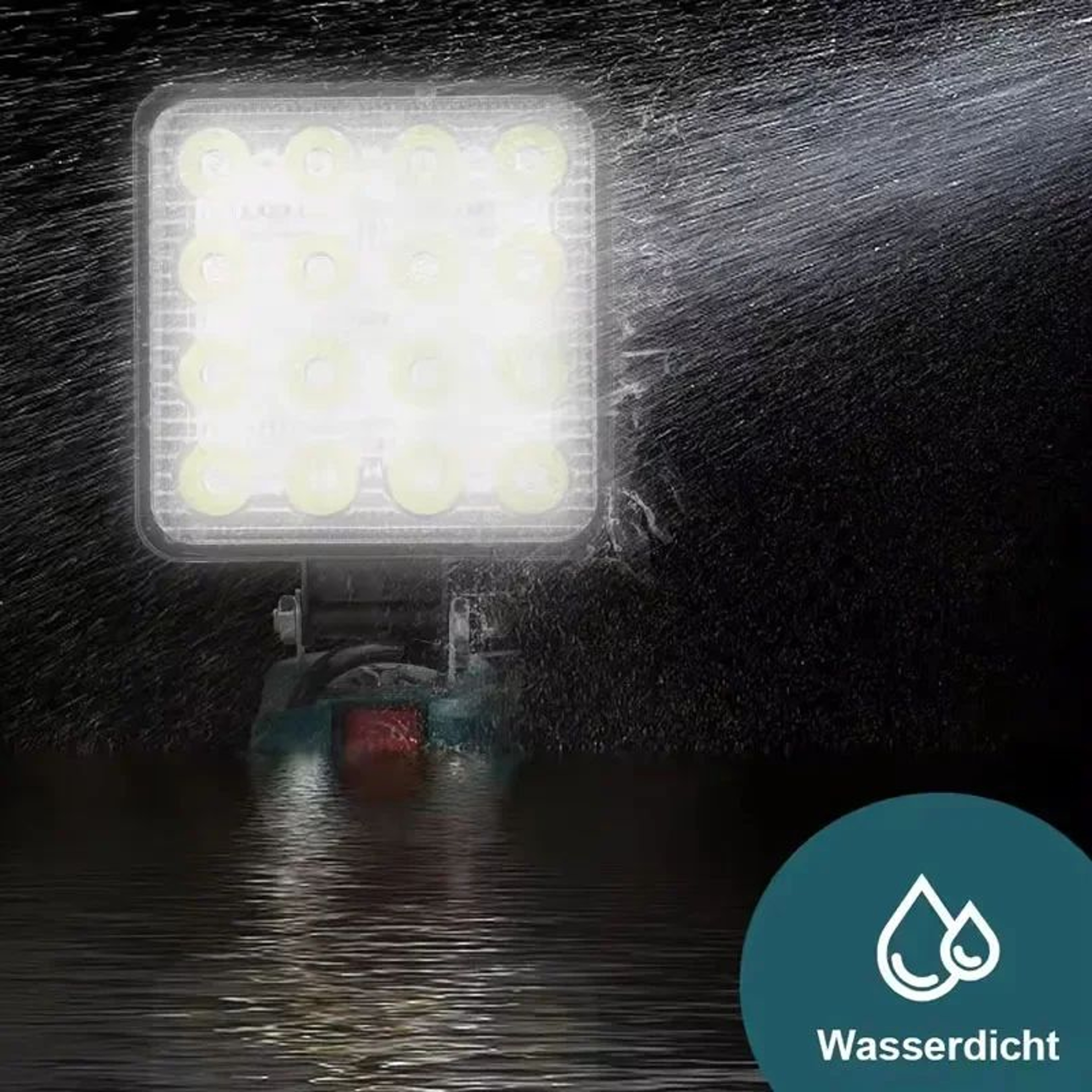 Cordless LED Work Light For Makita 3