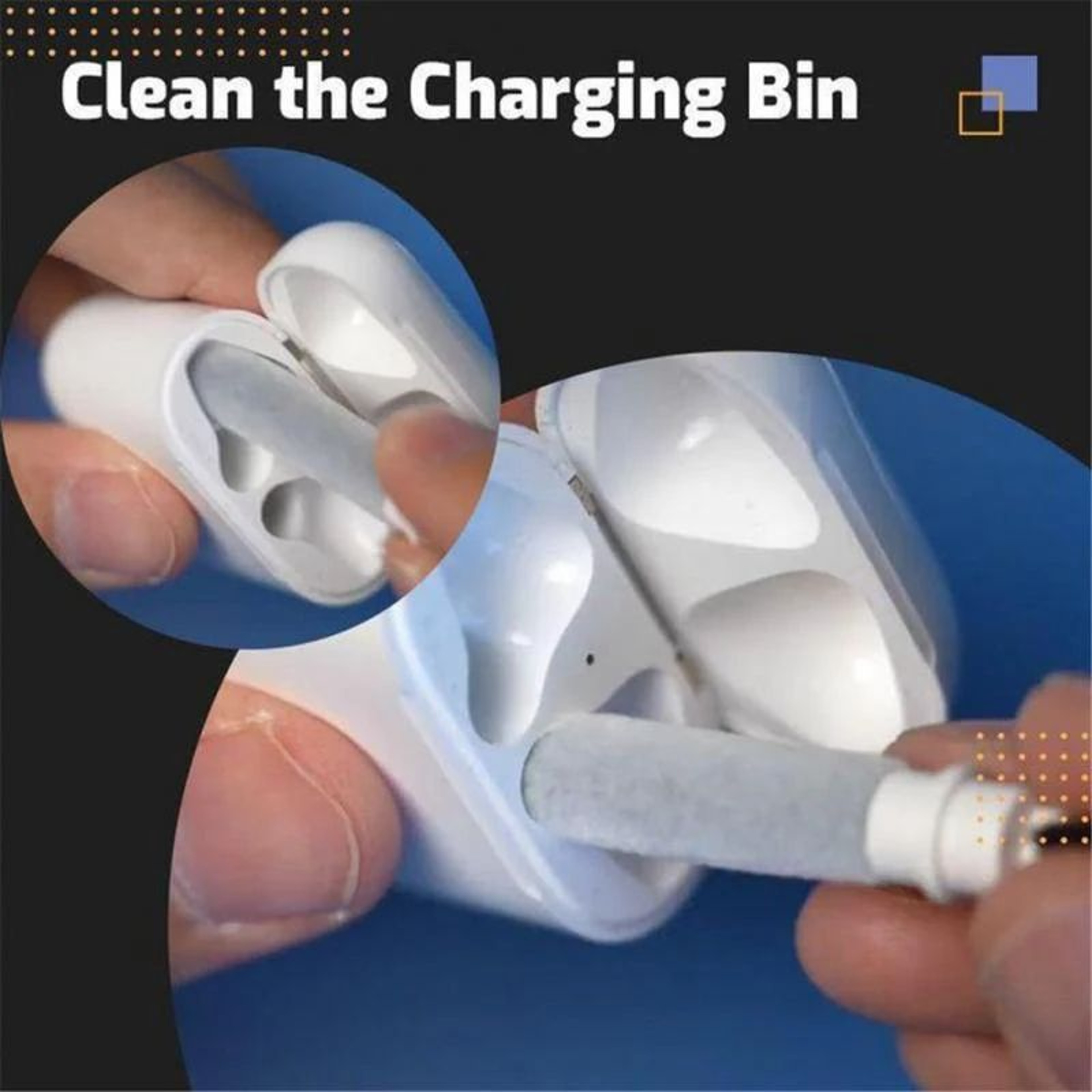 3 In 1 Portable Electronics Cleaning Pen 2