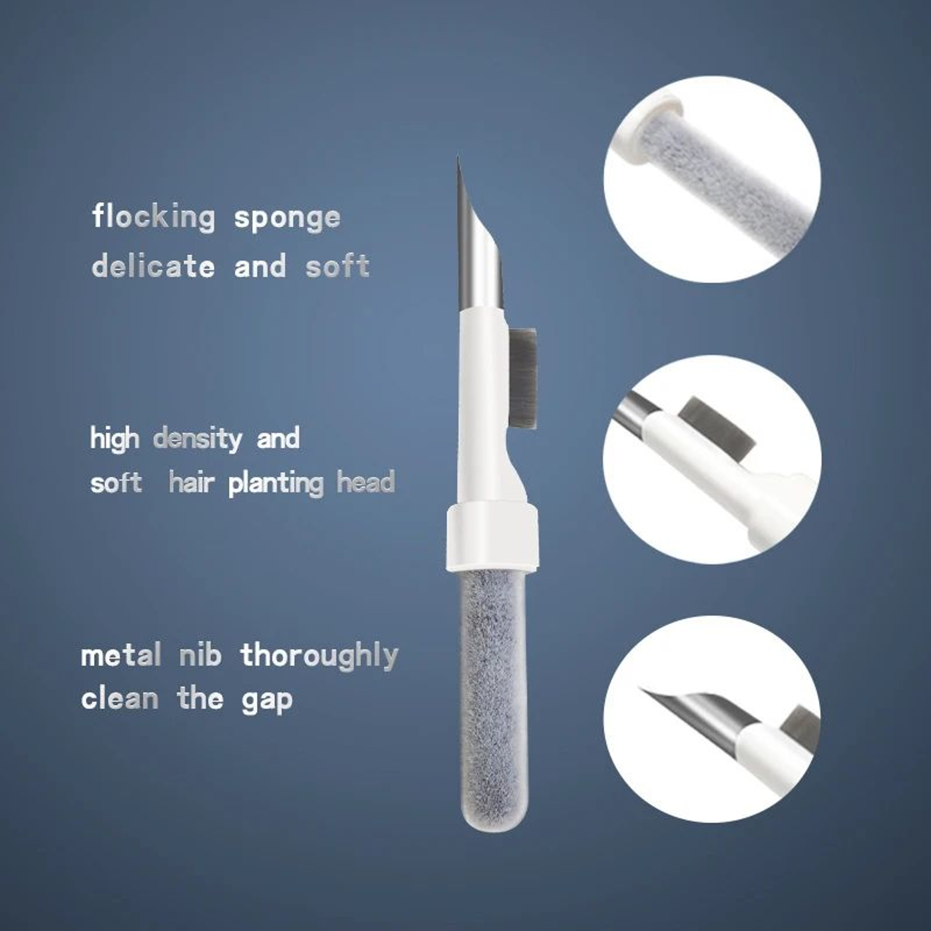 3 In 1 Portable Electronics Cleaning Pen 8