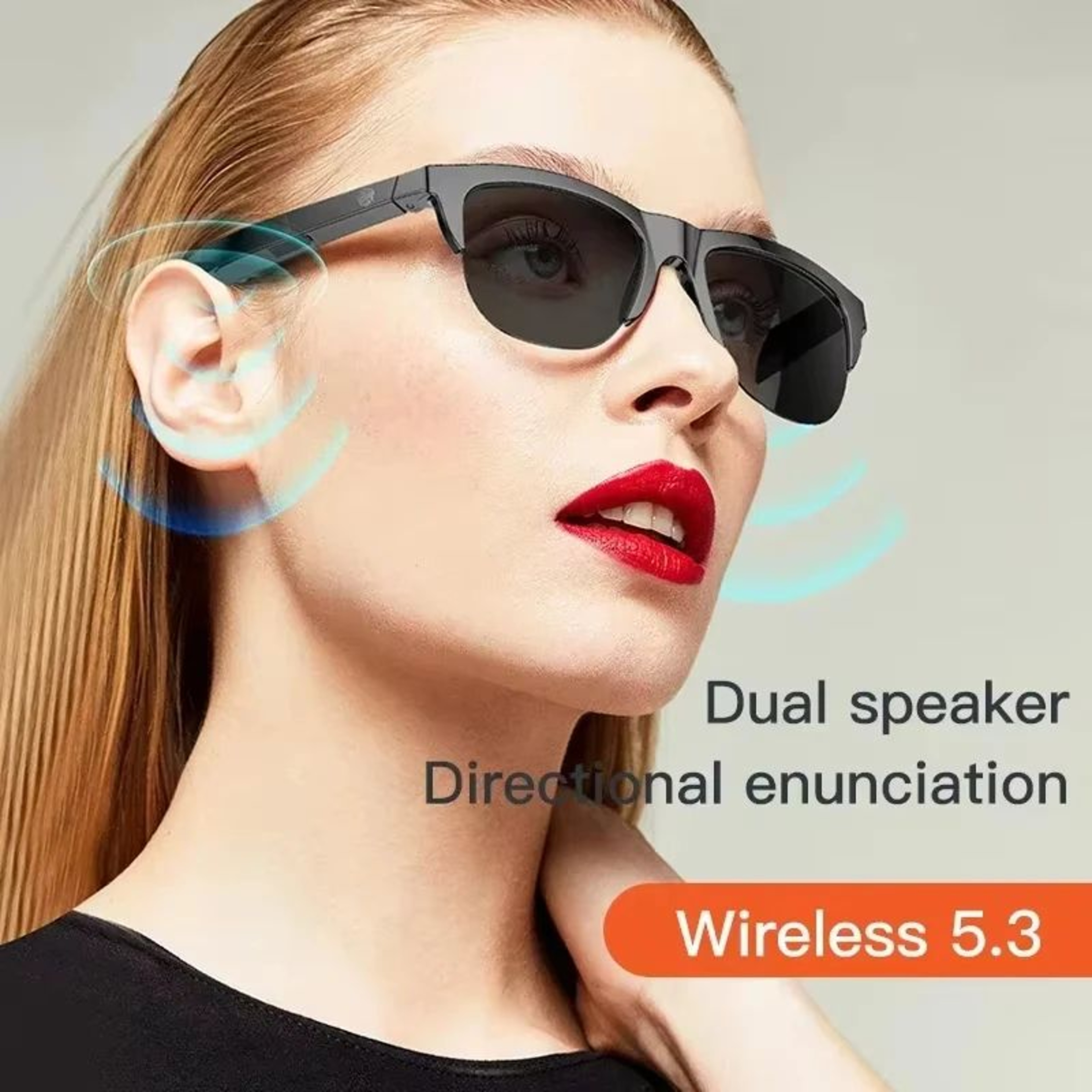 Bluetooth Smart Audio Sunglasses 4