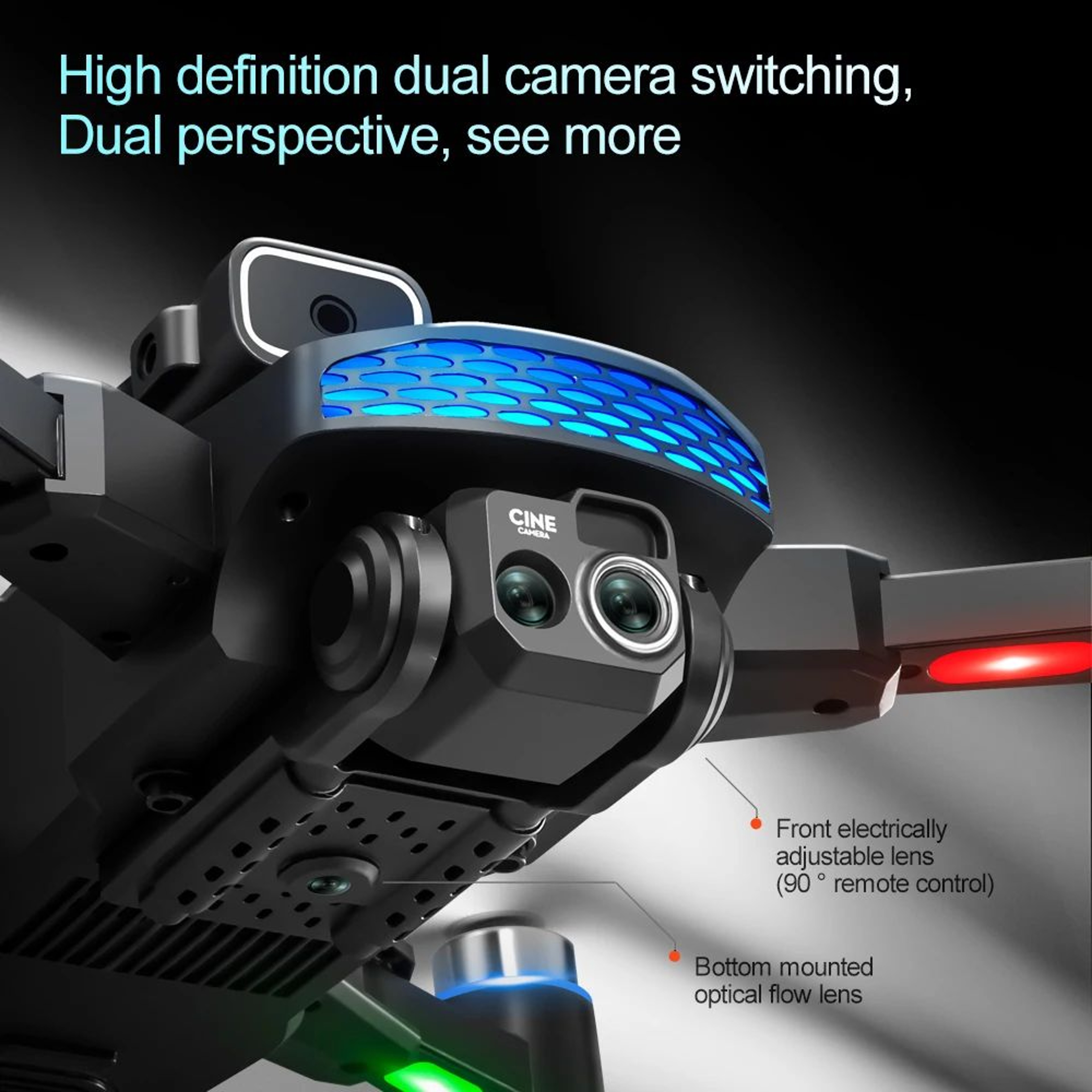 Xiaomi M6 8K Camera Smart Drone 14