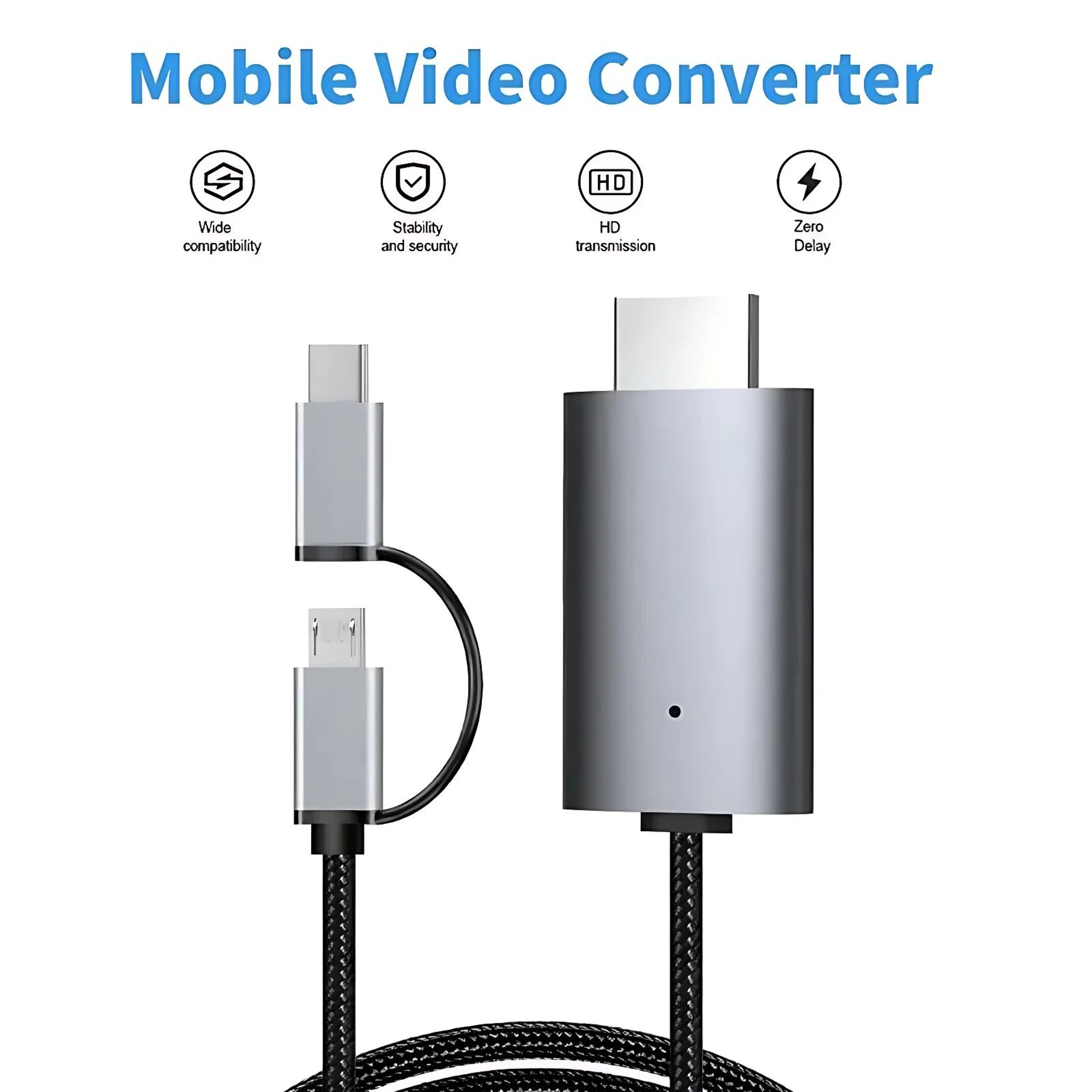 LD39 Wireless Screen Mirroring TV Stick 1