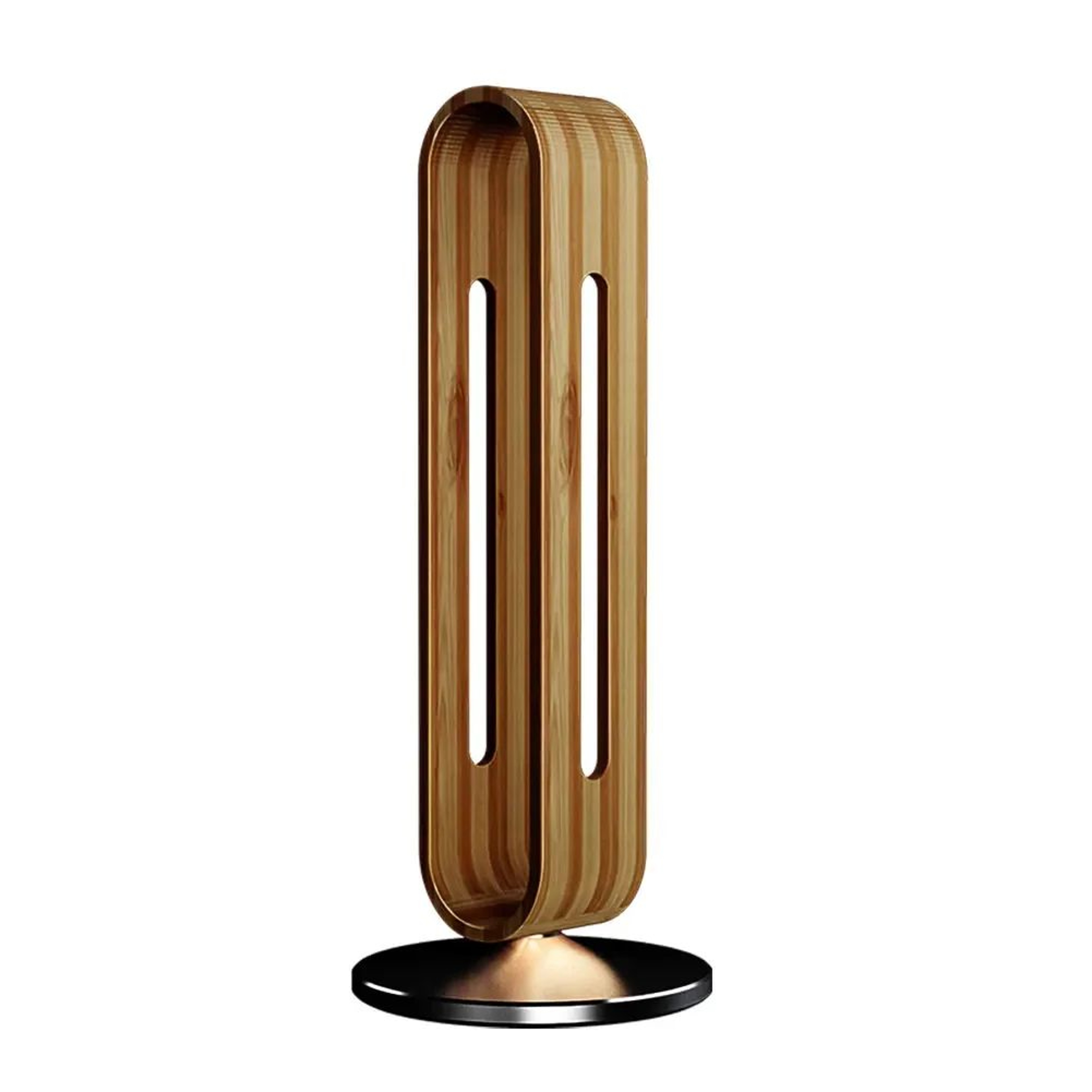 Bamboo Aluminum Headphone Stand 7