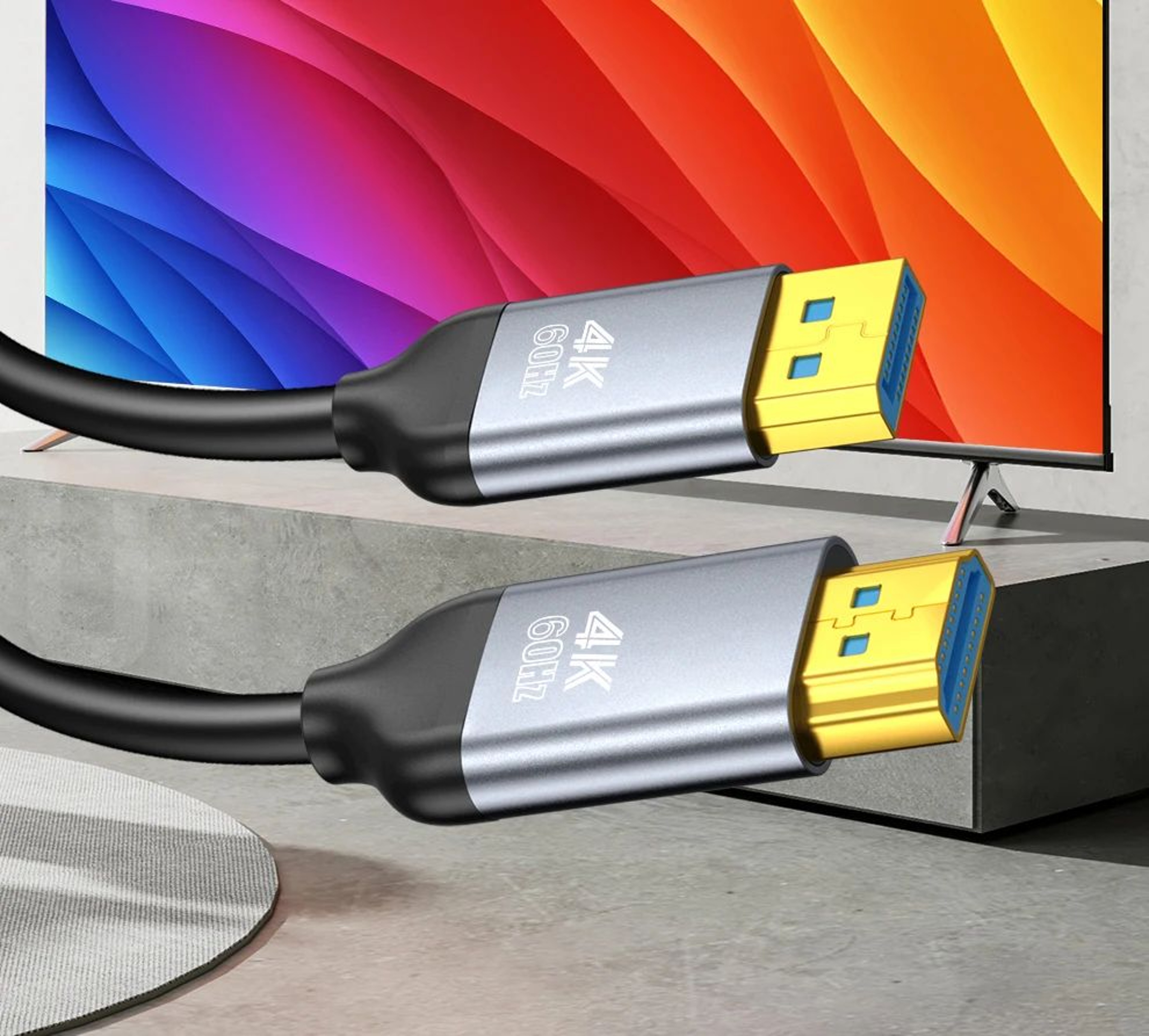Unnlink DisplayPort To HDMI 4K Cable 14