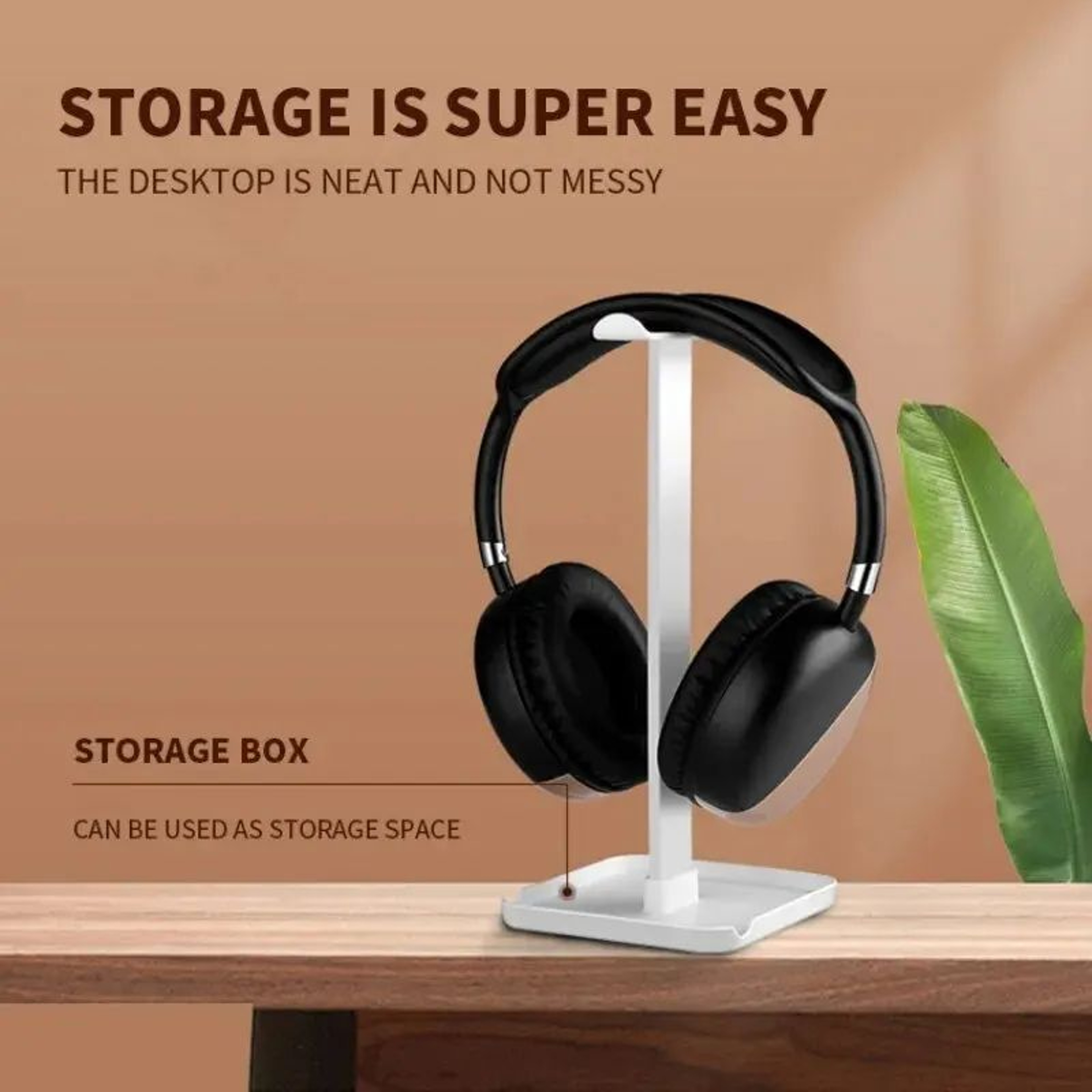 Universal Headphone Stand Holder 2