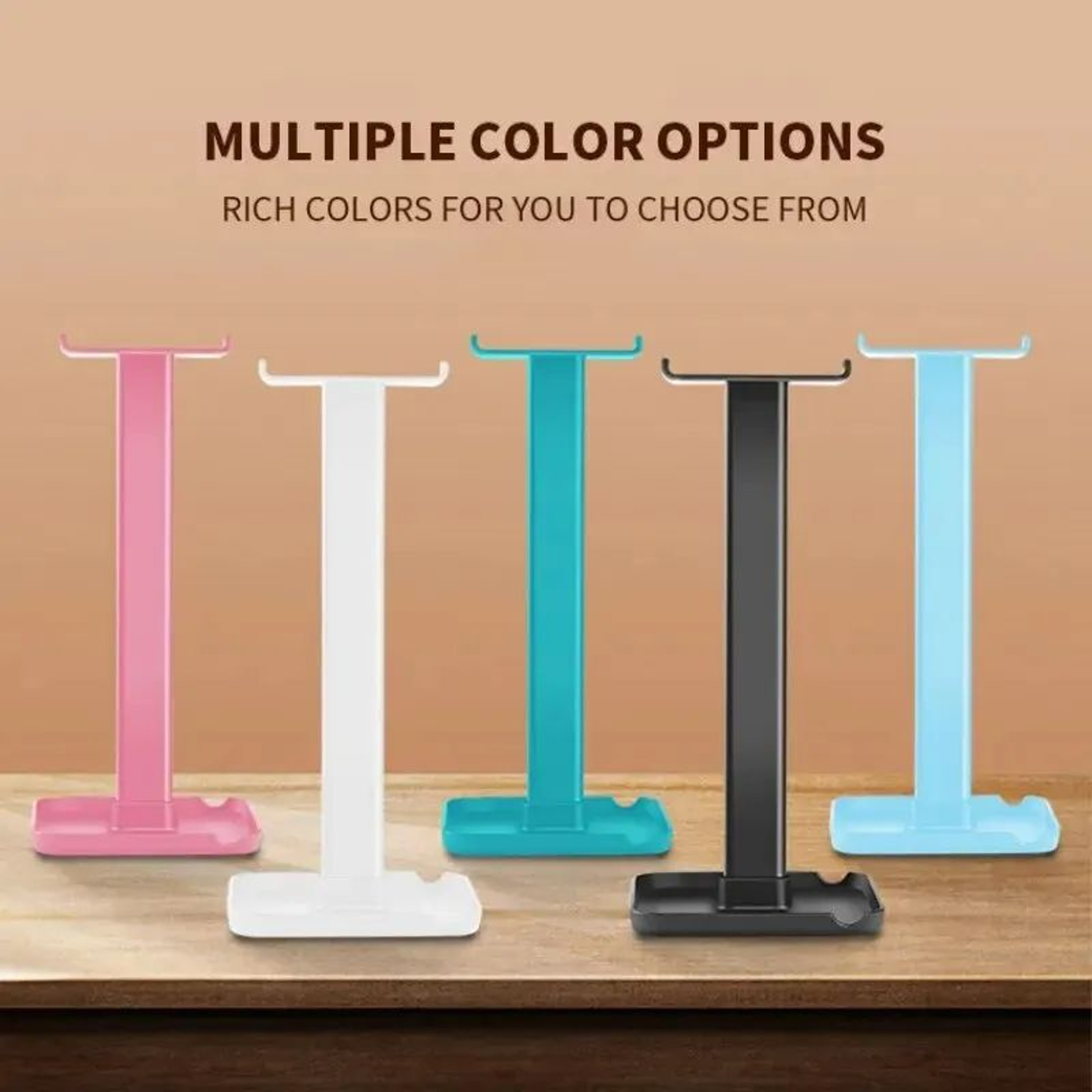 Universal Headphone Stand Holder 4
