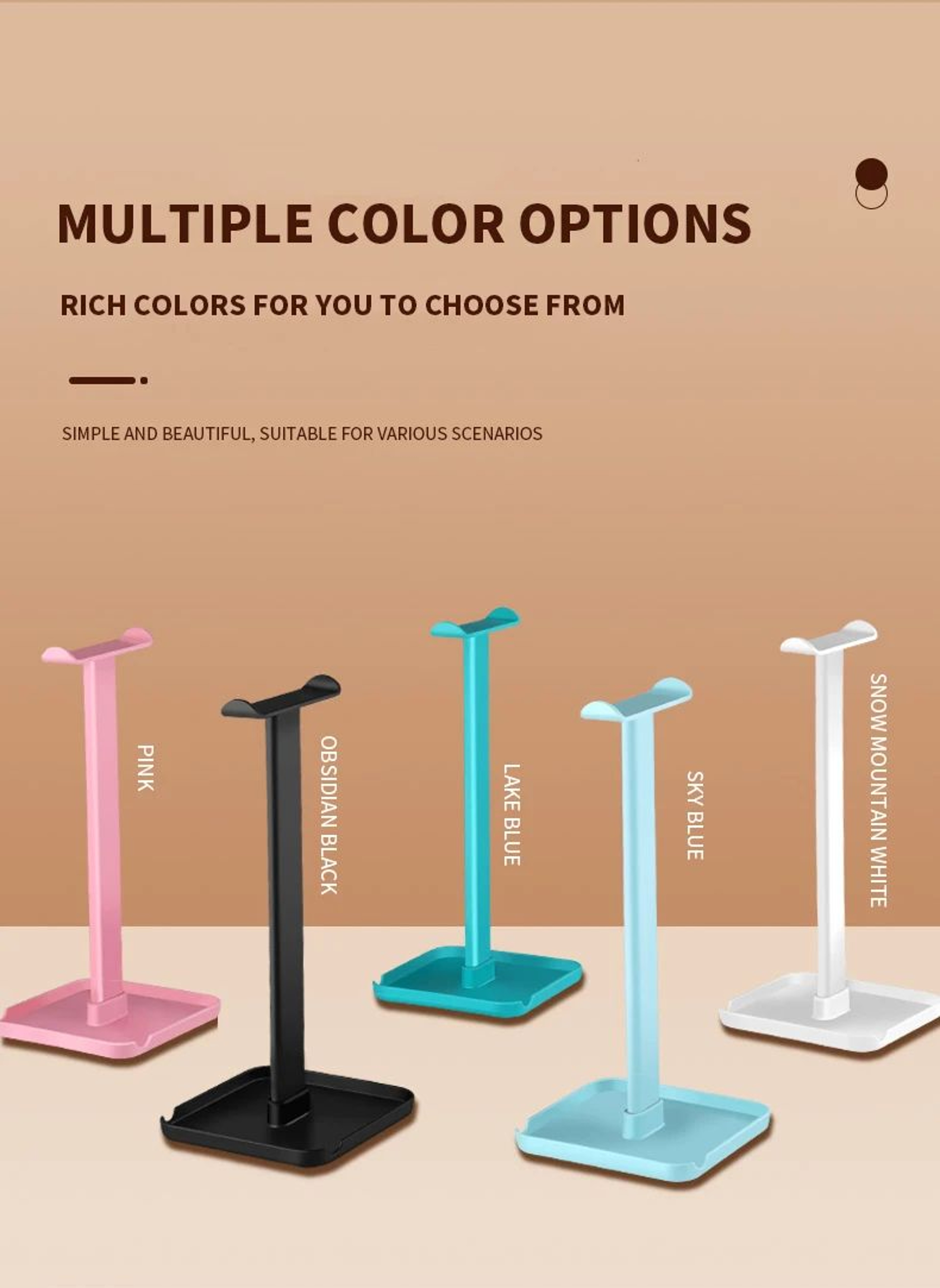 Universal Headphone Stand Holder 8